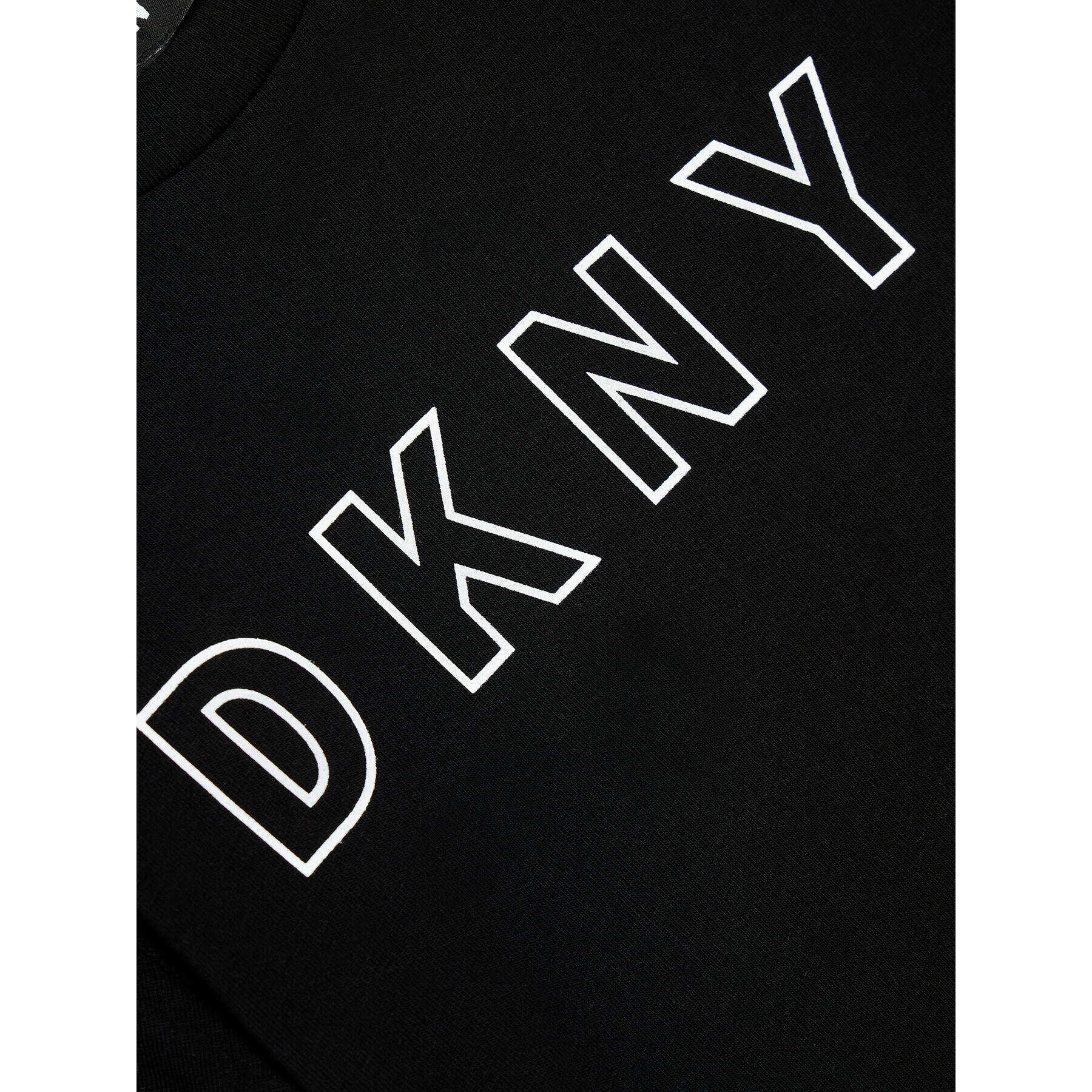 DKNY Tričko D35R23 S Čierna Regular Fit - Pepit.sk