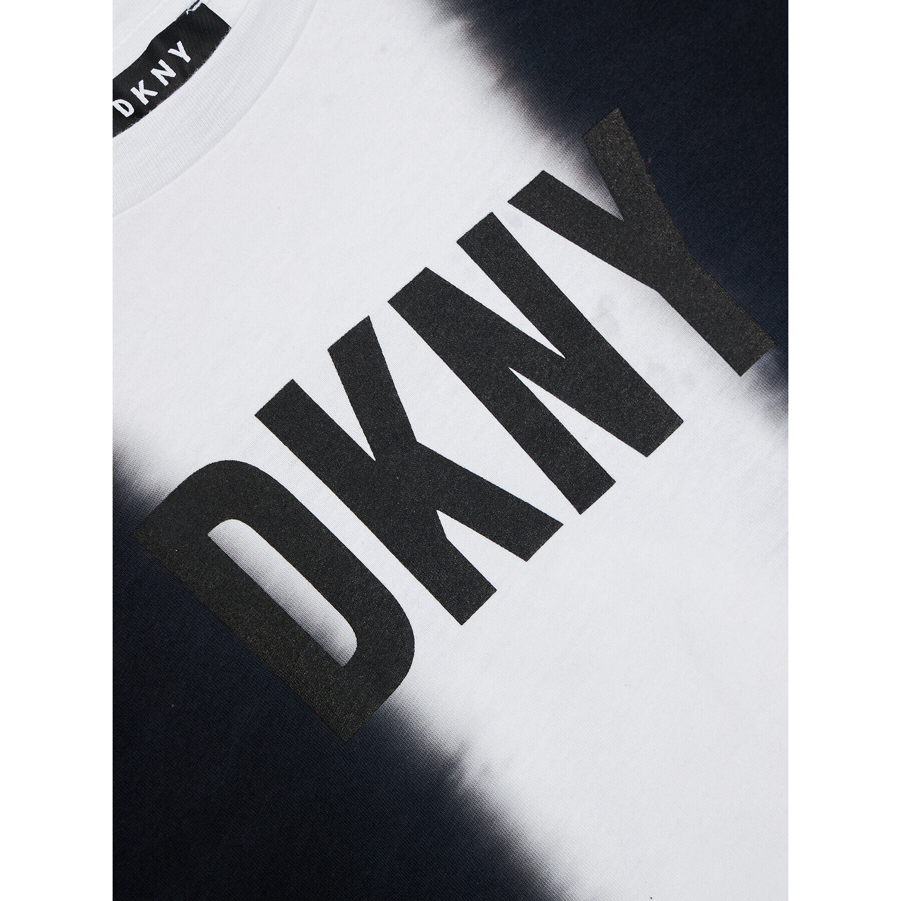 DKNY Tričko D35R31 D Čierna Regular Fit - Pepit.sk