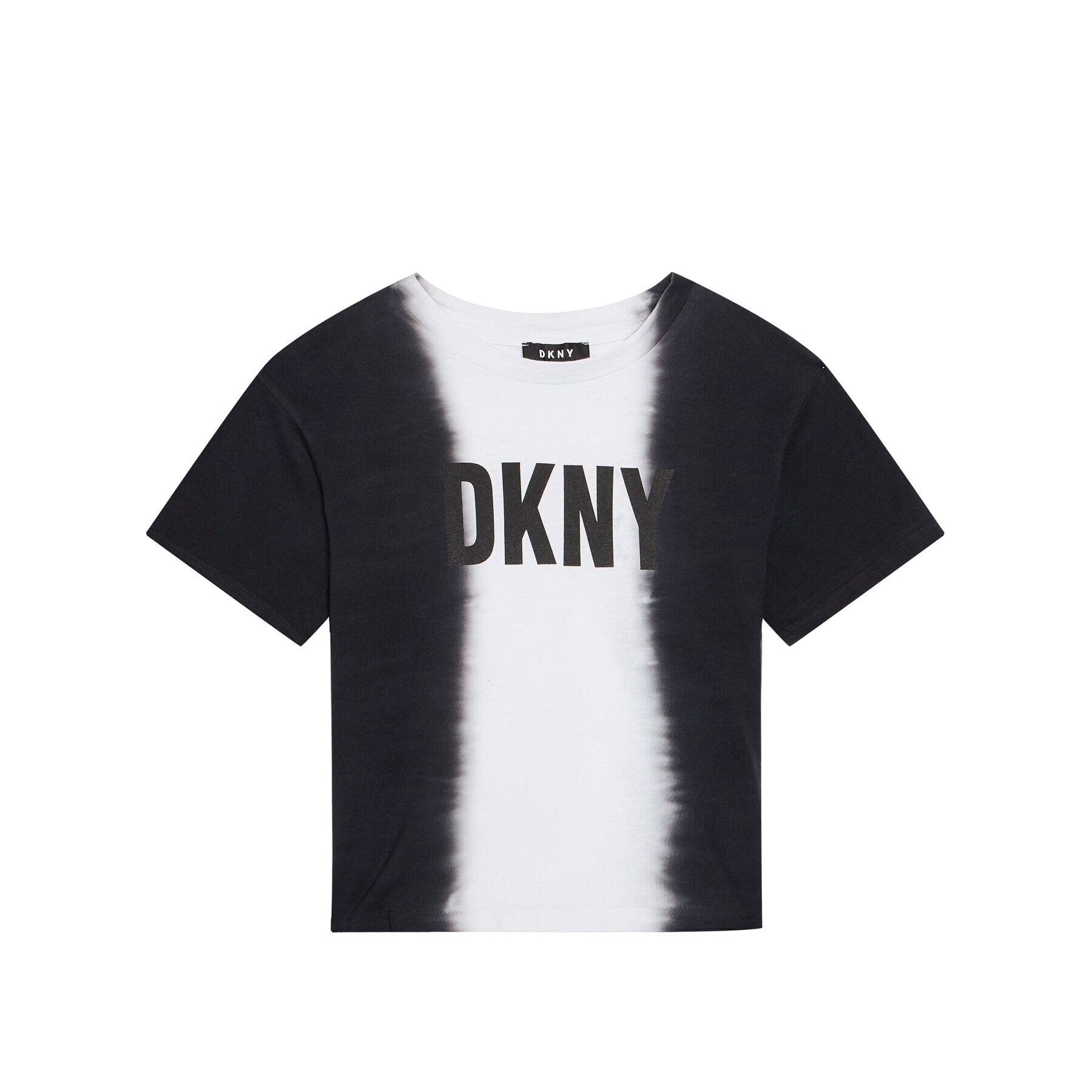 DKNY Tričko D35R31 S Čierna Regular Fit - Pepit.sk