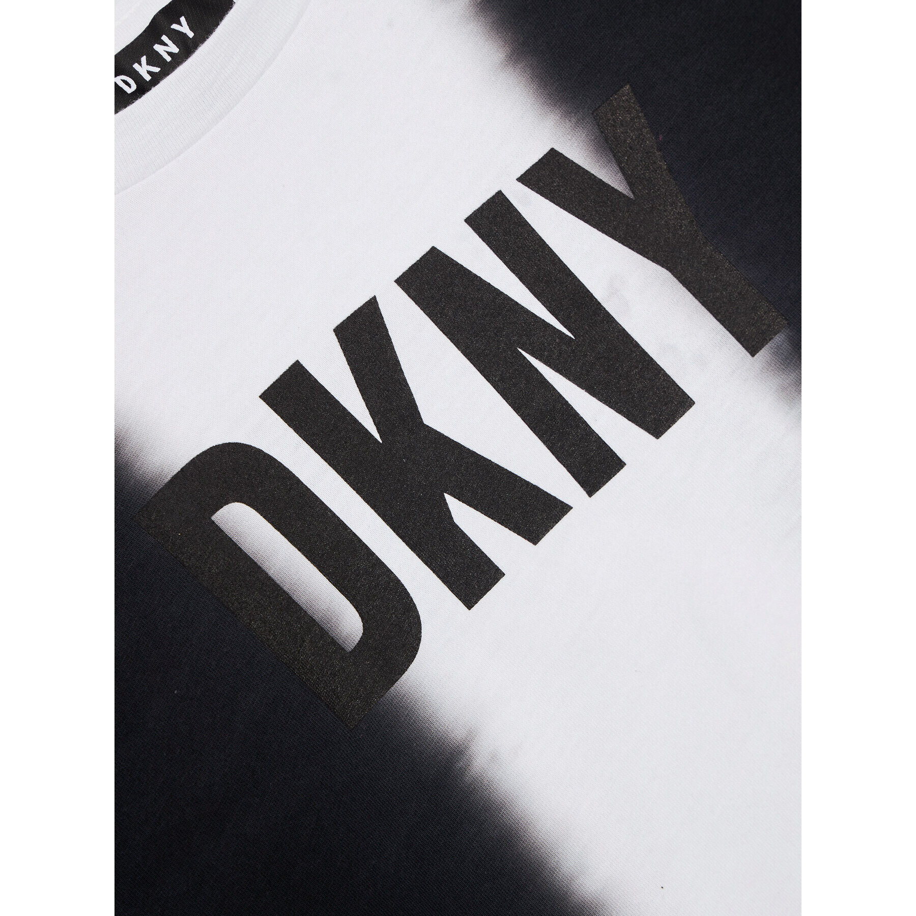 DKNY Tričko D35R31 S Čierna Regular Fit - Pepit.sk