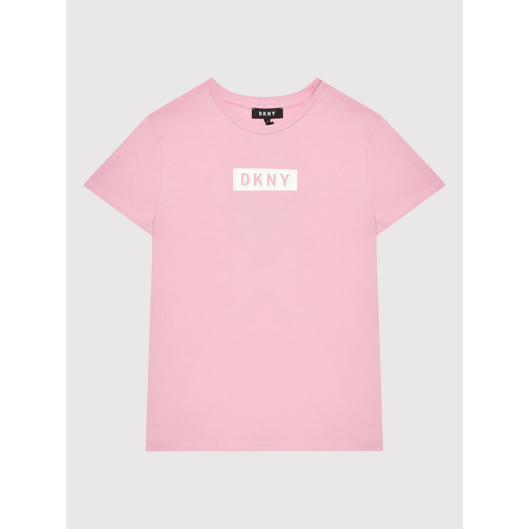 DKNY Tričko D35R93 M Ružová Regular Fit - Pepit.sk