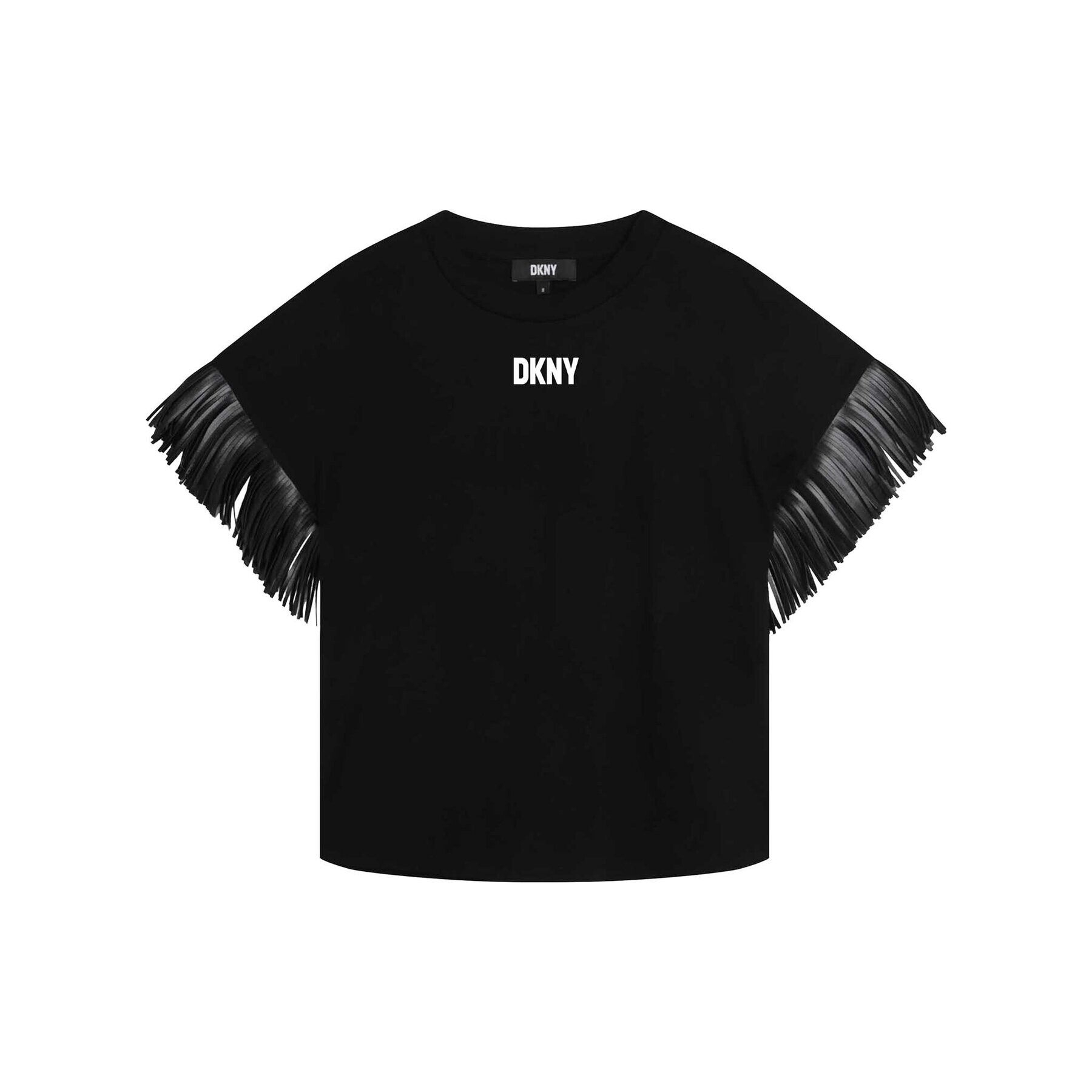 DKNY Tričko D35S78 D Čierna Regular Fit - Pepit.sk