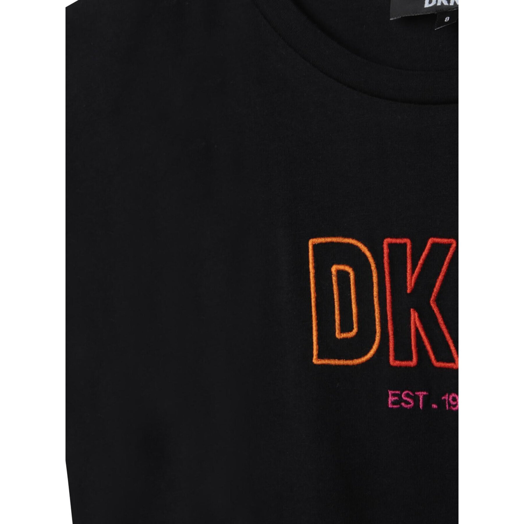 DKNY Tričko D35S82 D Čierna Regular Fit - Pepit.sk