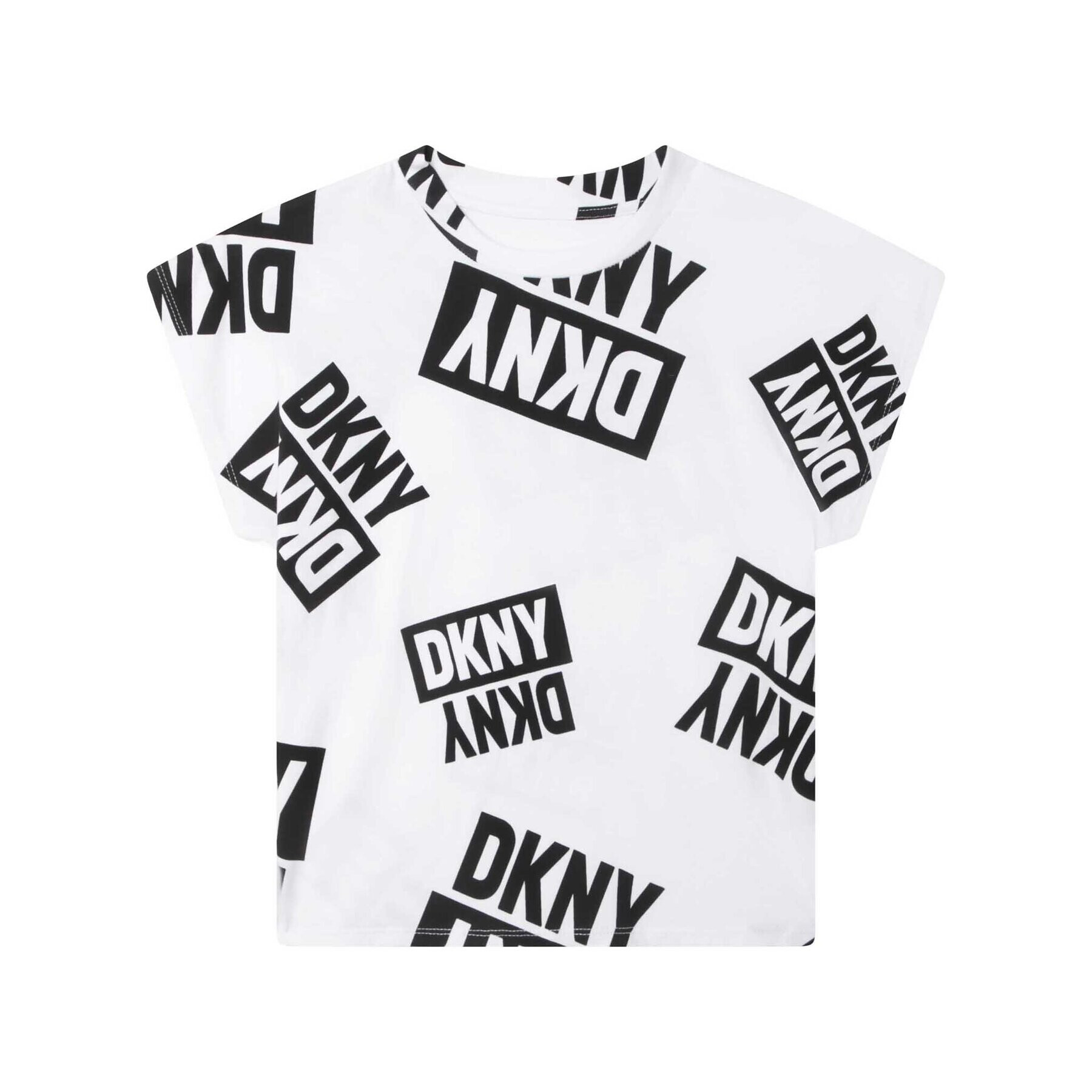 DKNY Tričko D35S84 D Čierna Regular Fit - Pepit.sk