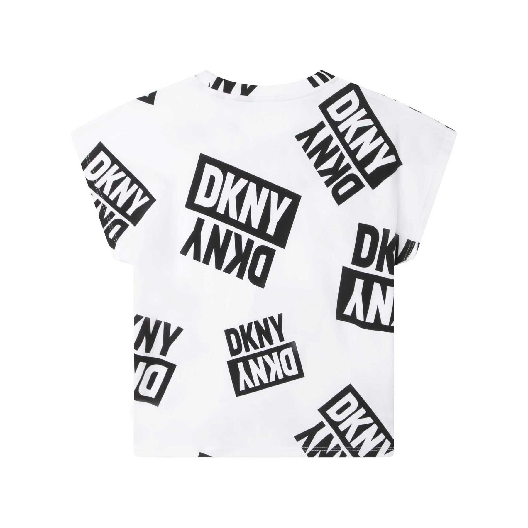 DKNY Tričko D35S84 D Čierna Regular Fit - Pepit.sk