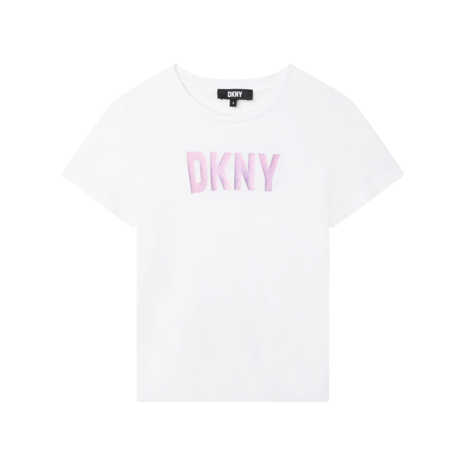 DKNY Tričko D35S85 D Biela Regular Fit - Pepit.sk