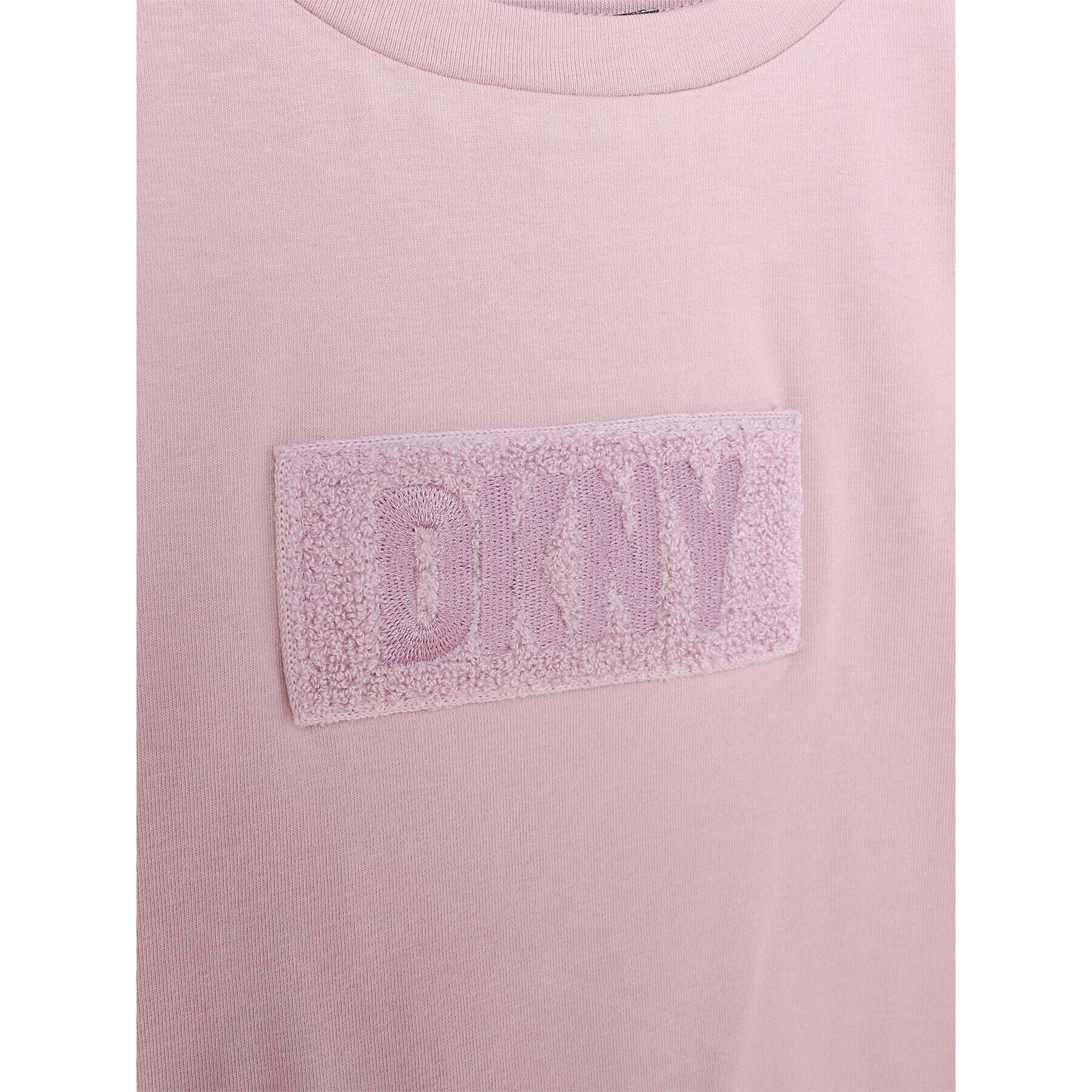 DKNY Tričko D35T02 D Ružová Regular Fit - Pepit.sk