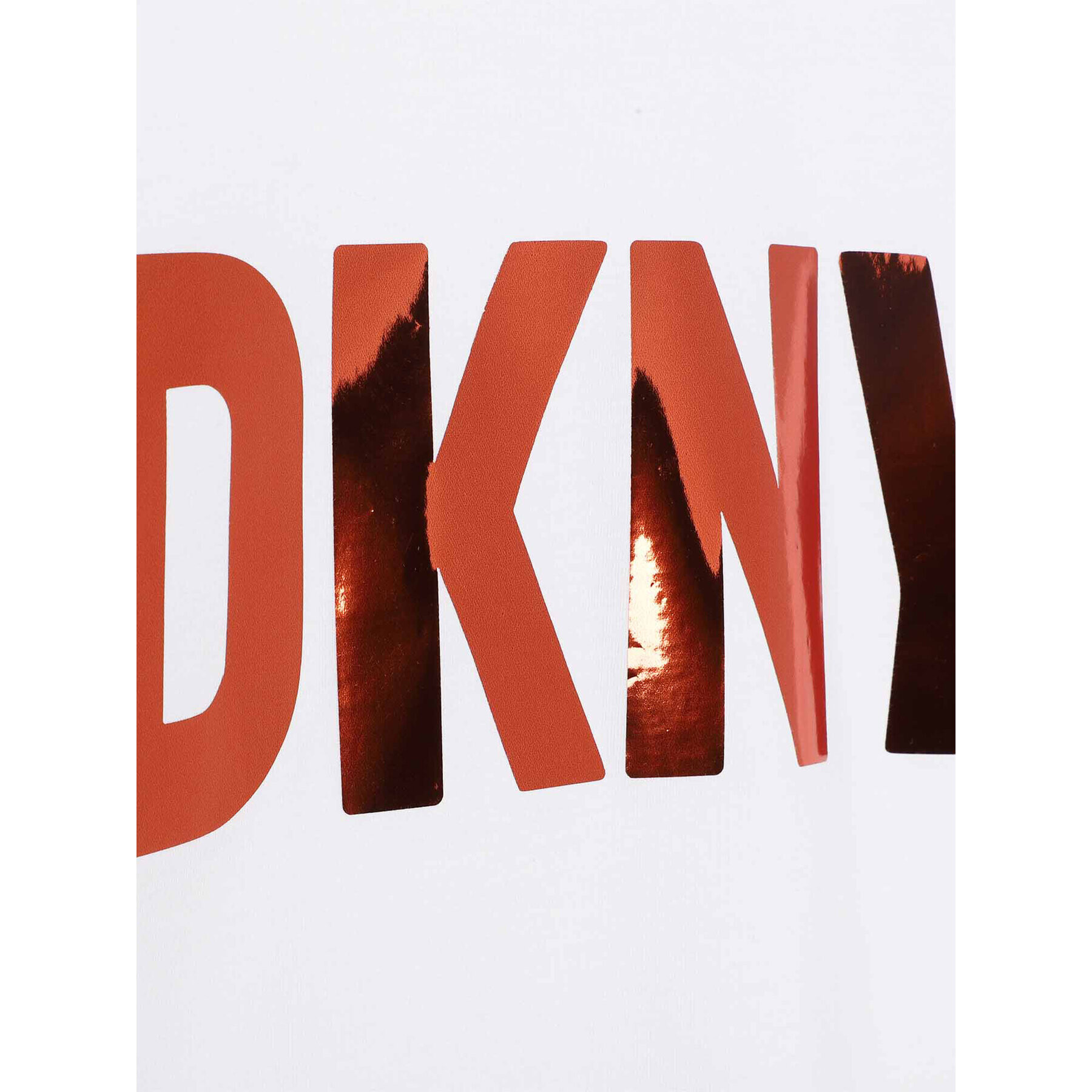 DKNY Tričko D35T08 D Biela Regular Fit - Pepit.sk