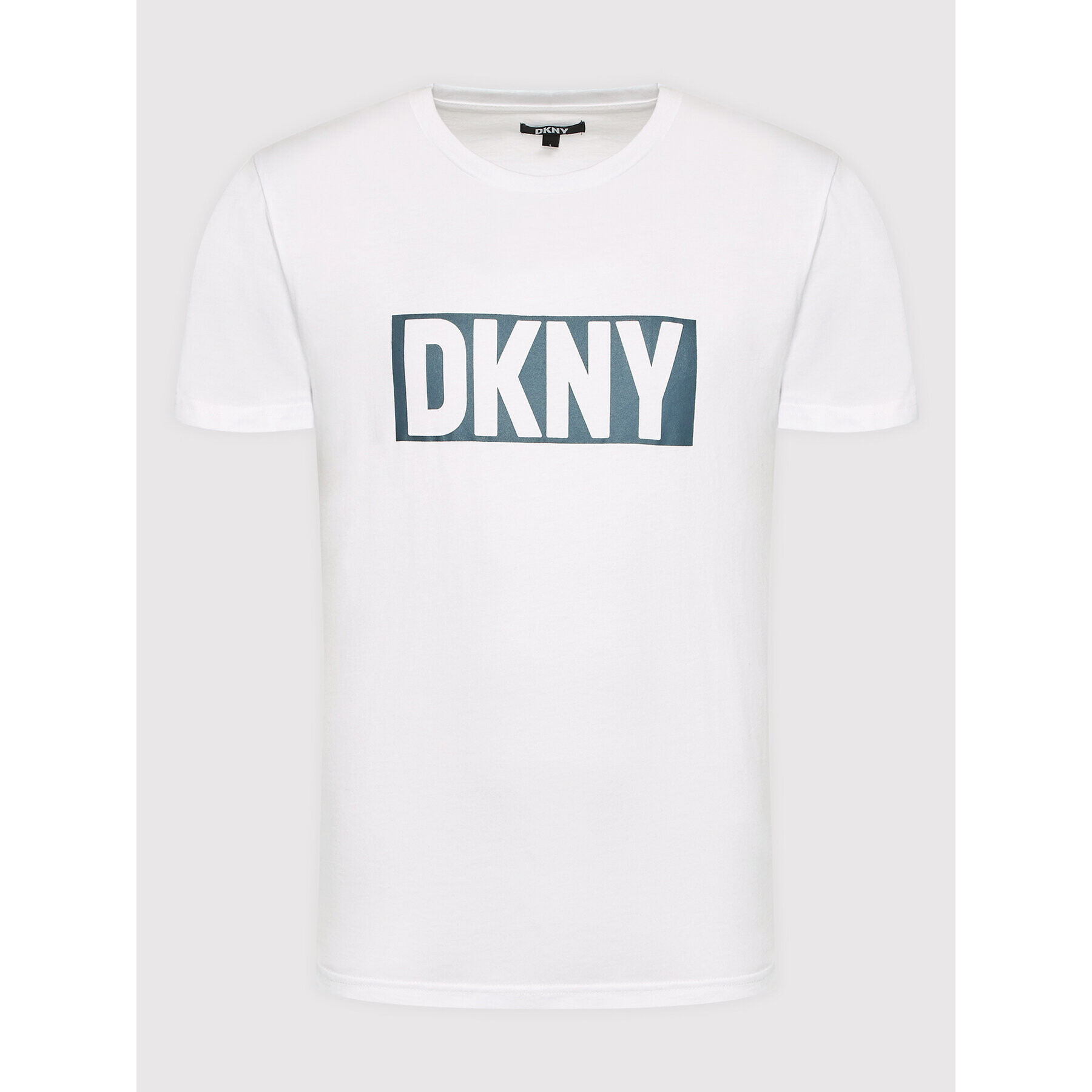 DKNY Tričko N5_6810_DKY Biela Regular Fit - Pepit.sk