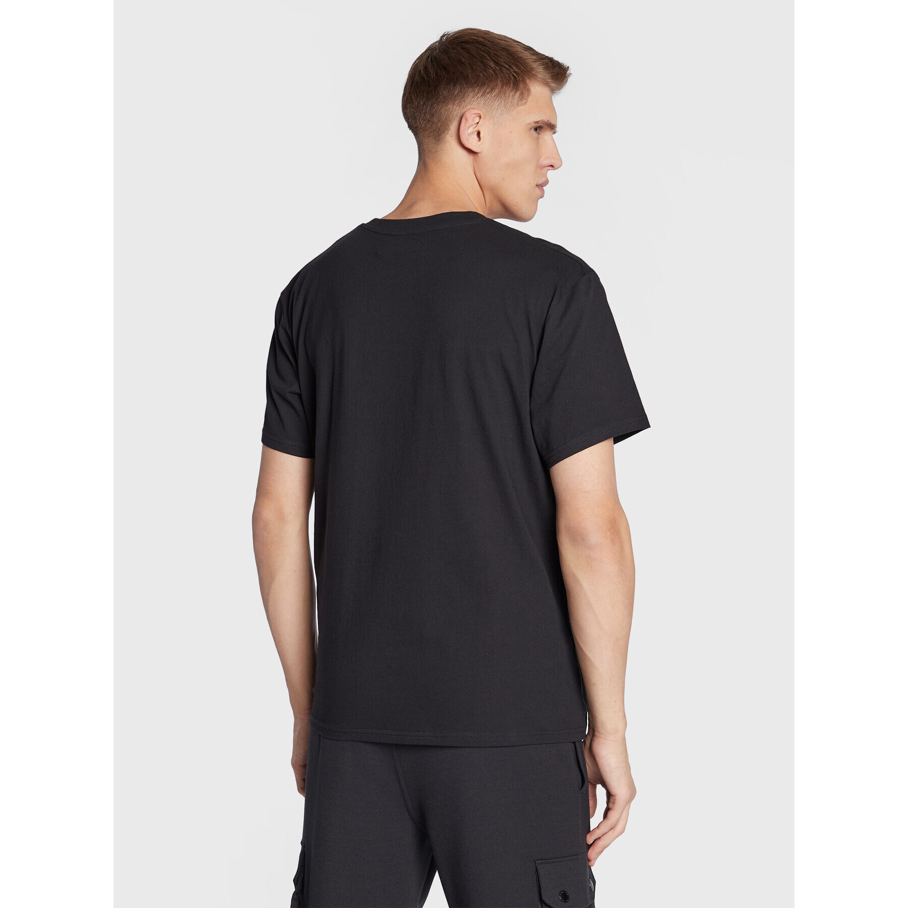 DKNY Tričko N5_6860_DKY Čierna Relaxed Fit - Pepit.sk