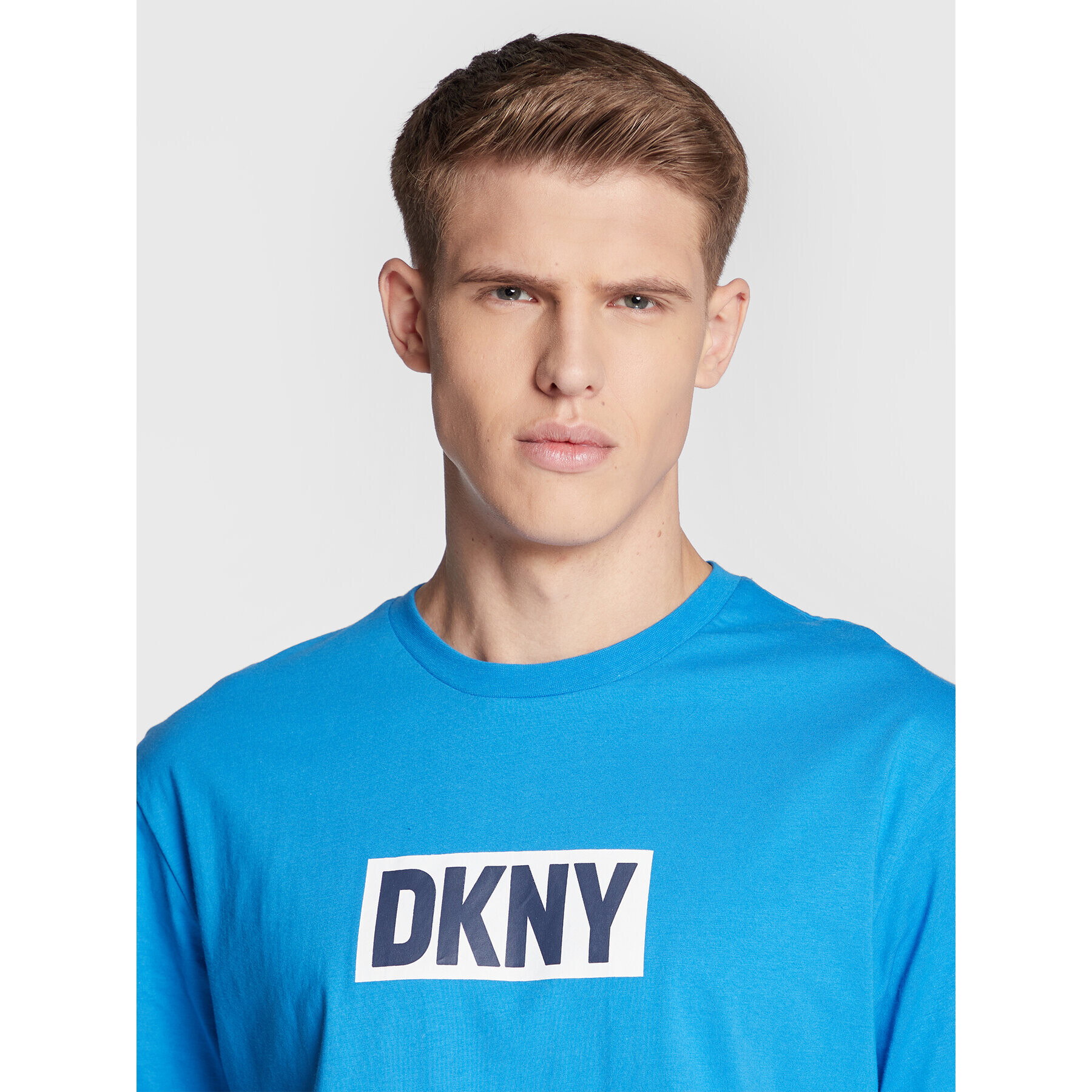 DKNY Tričko N5_6876_DKY Modrá Regular Fit - Pepit.sk