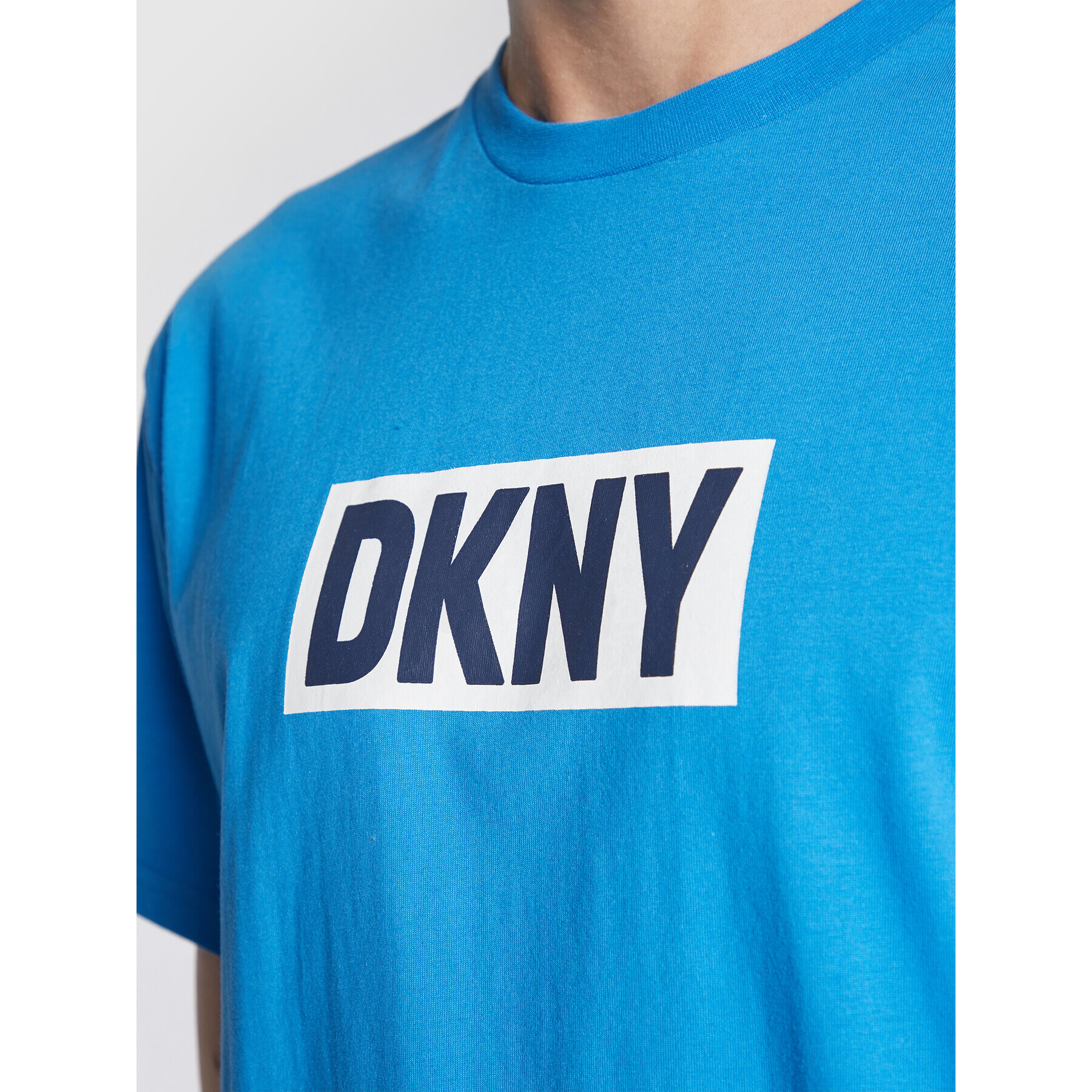 DKNY Tričko N5_6876_DKY Modrá Regular Fit - Pepit.sk