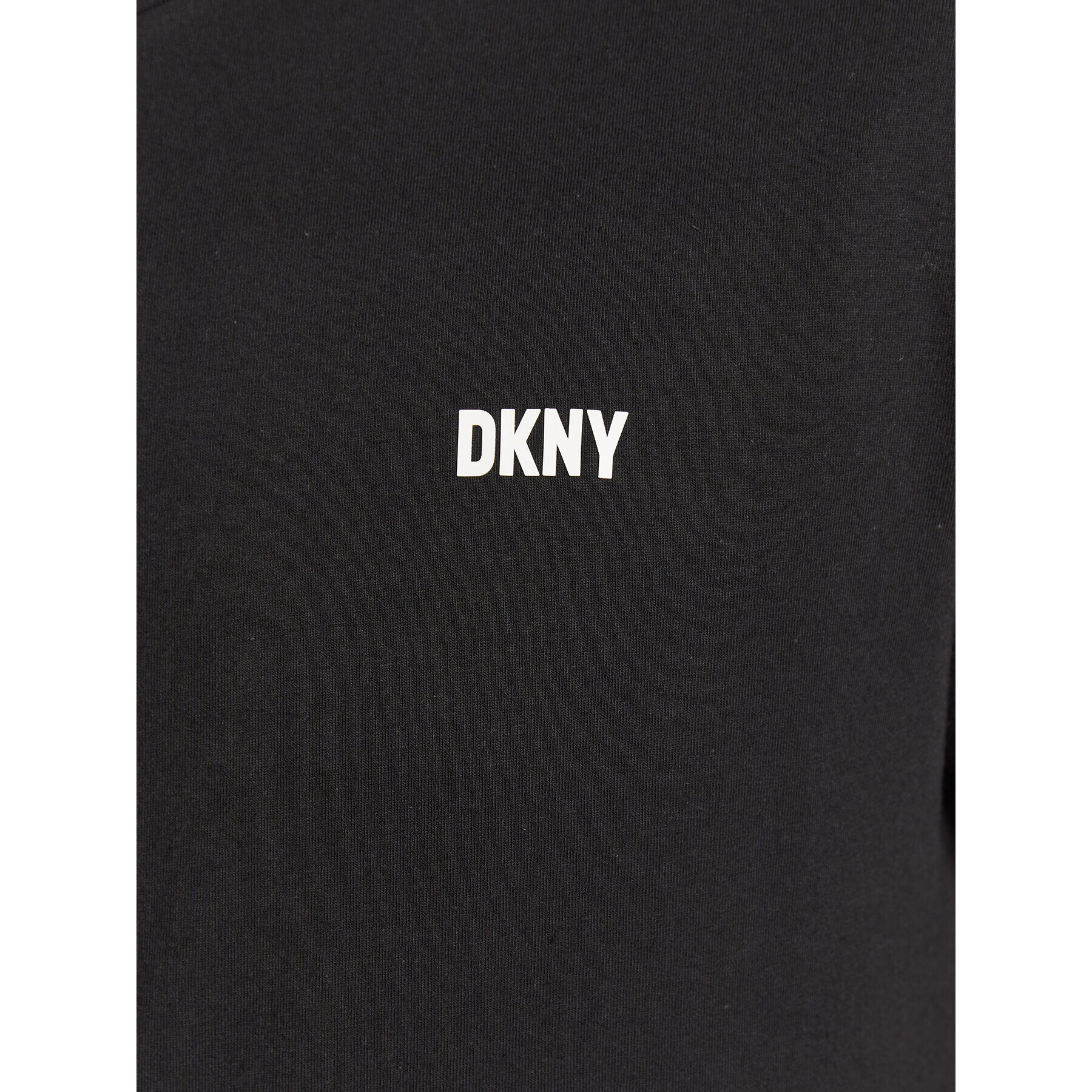 DKNY Tričko N5_6884_DKY Čierna Regular Fit - Pepit.sk