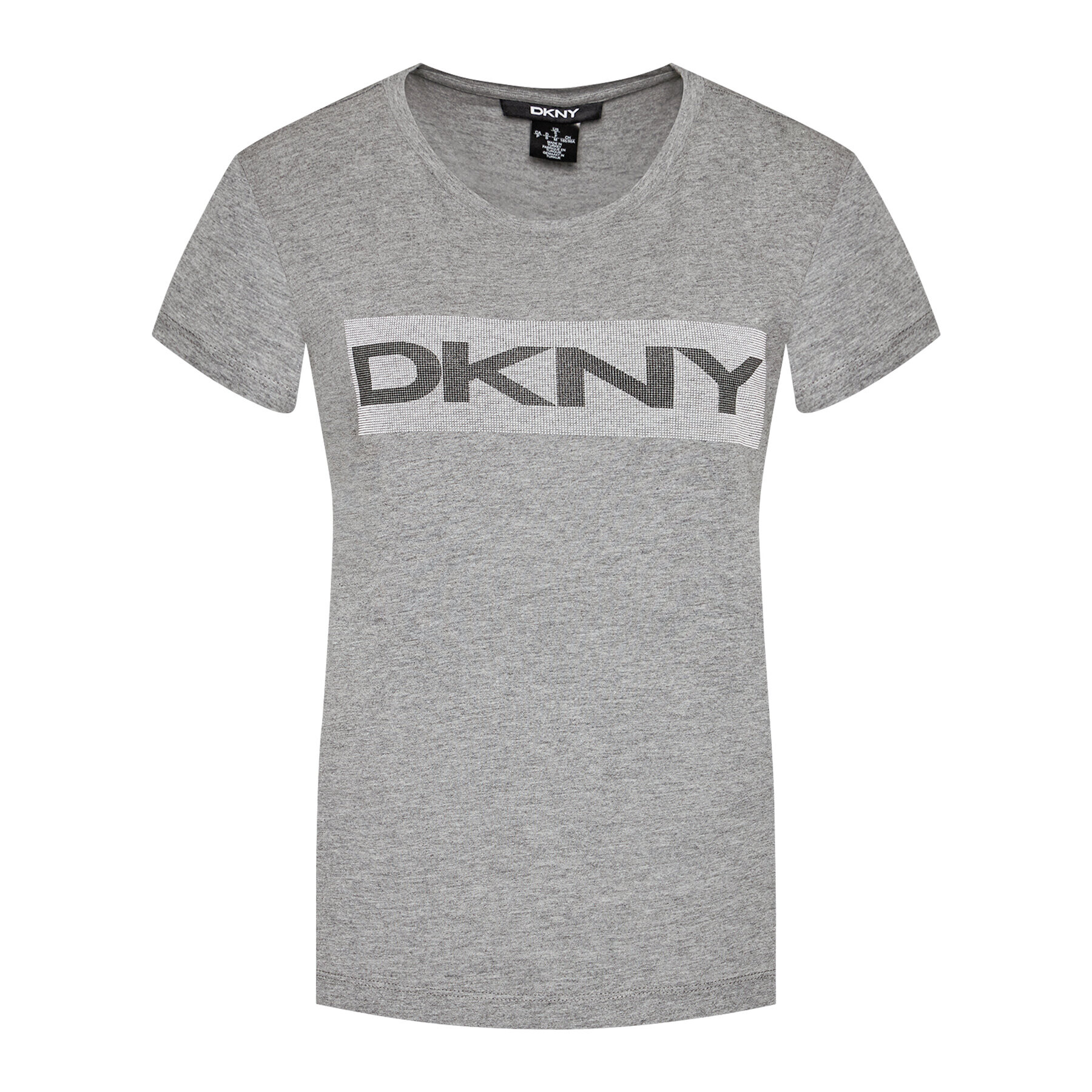 DKNY Tričko P02ARCNA Sivá Regular Fit - Pepit.sk