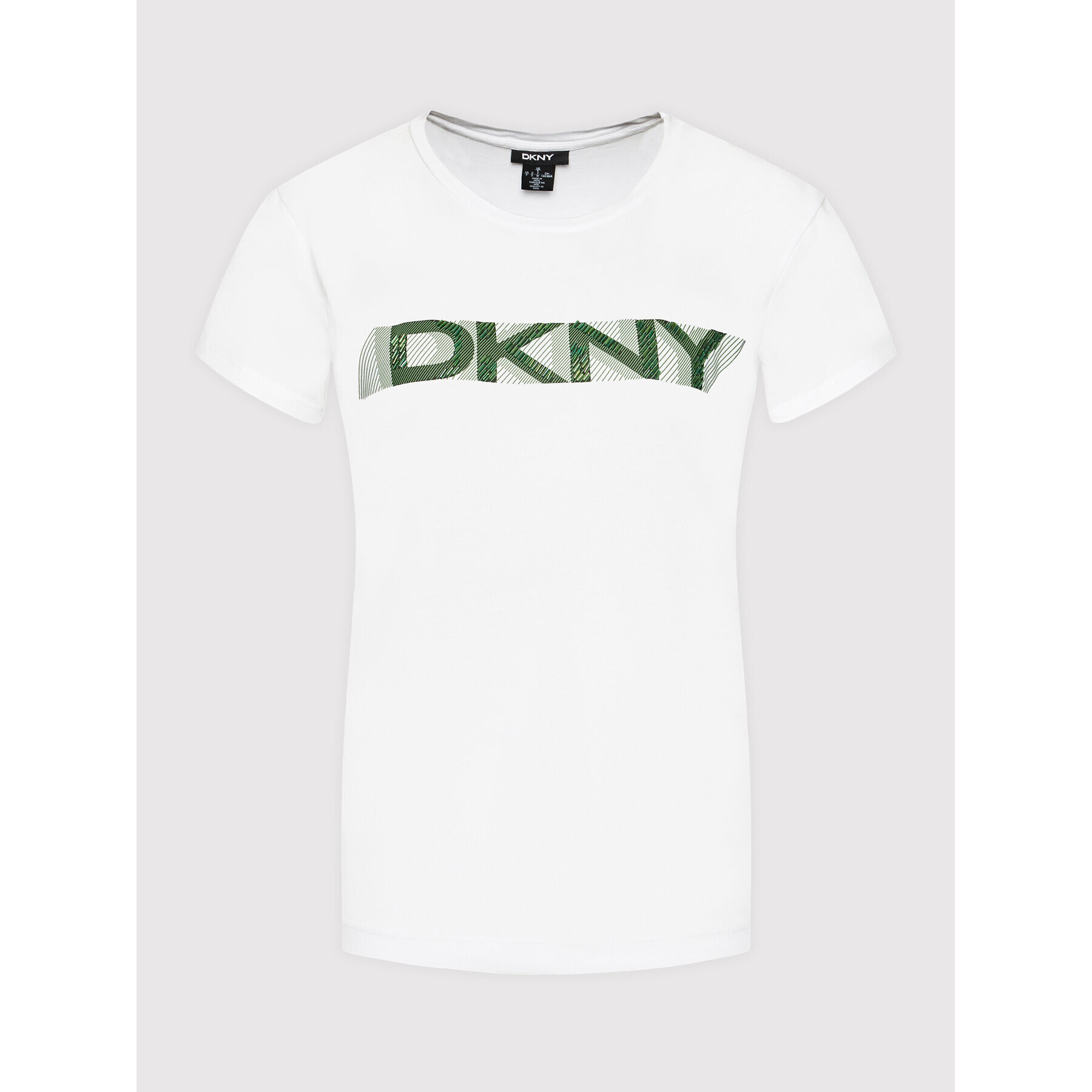 DKNY Tričko P0FATCNA Biela Regular Fit - Pepit.sk