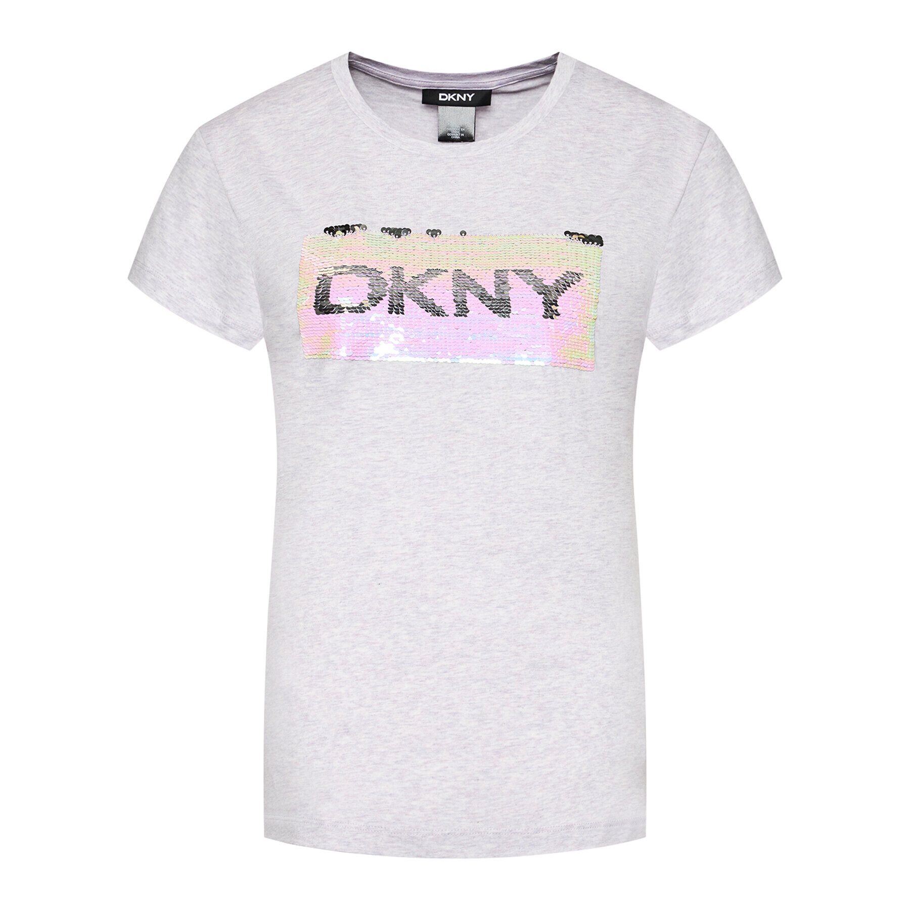 DKNY Tričko P0KWZDNA Ružová Regular Fit - Pepit.sk