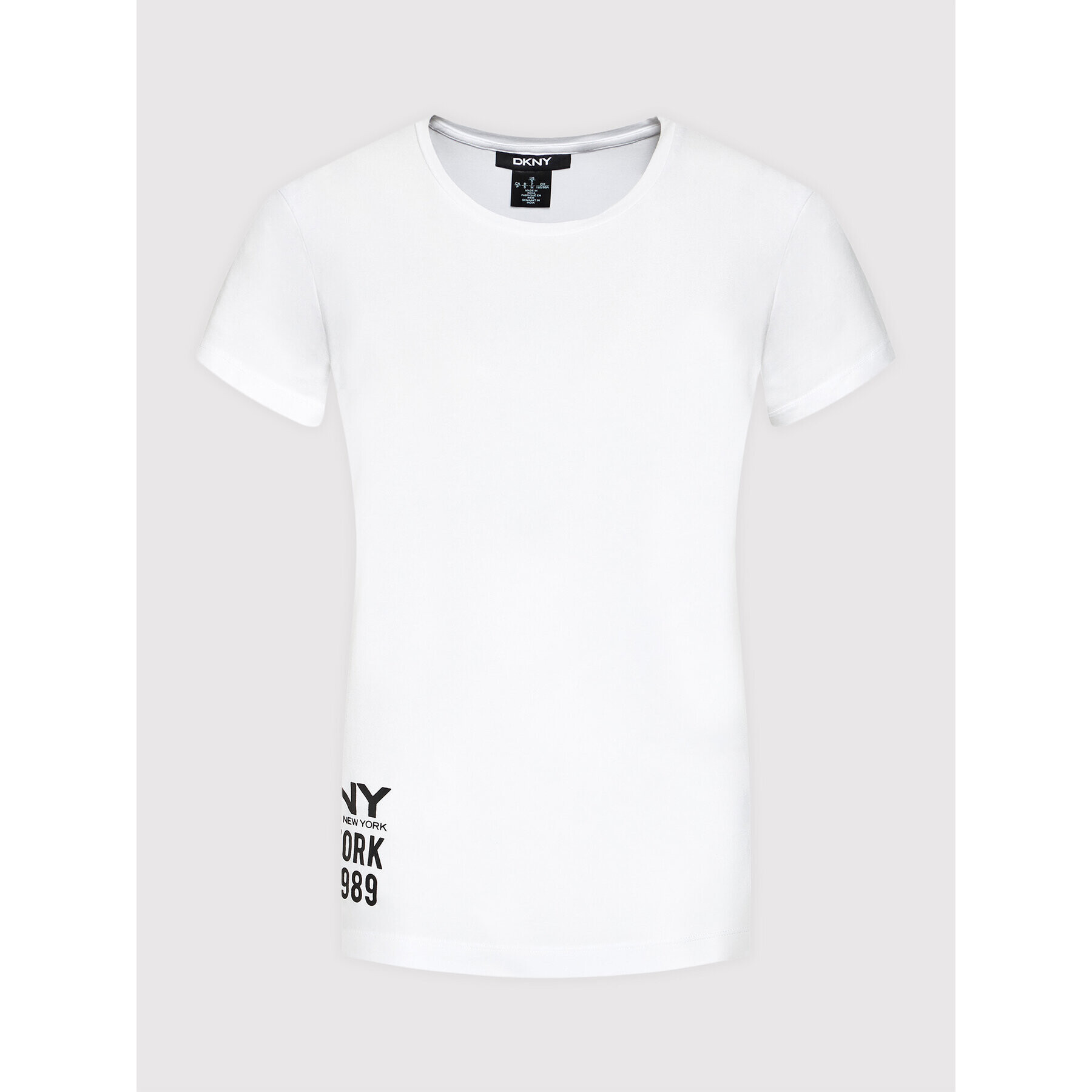 DKNY Tričko P1DTFDNA Biela Regular Fit - Pepit.sk