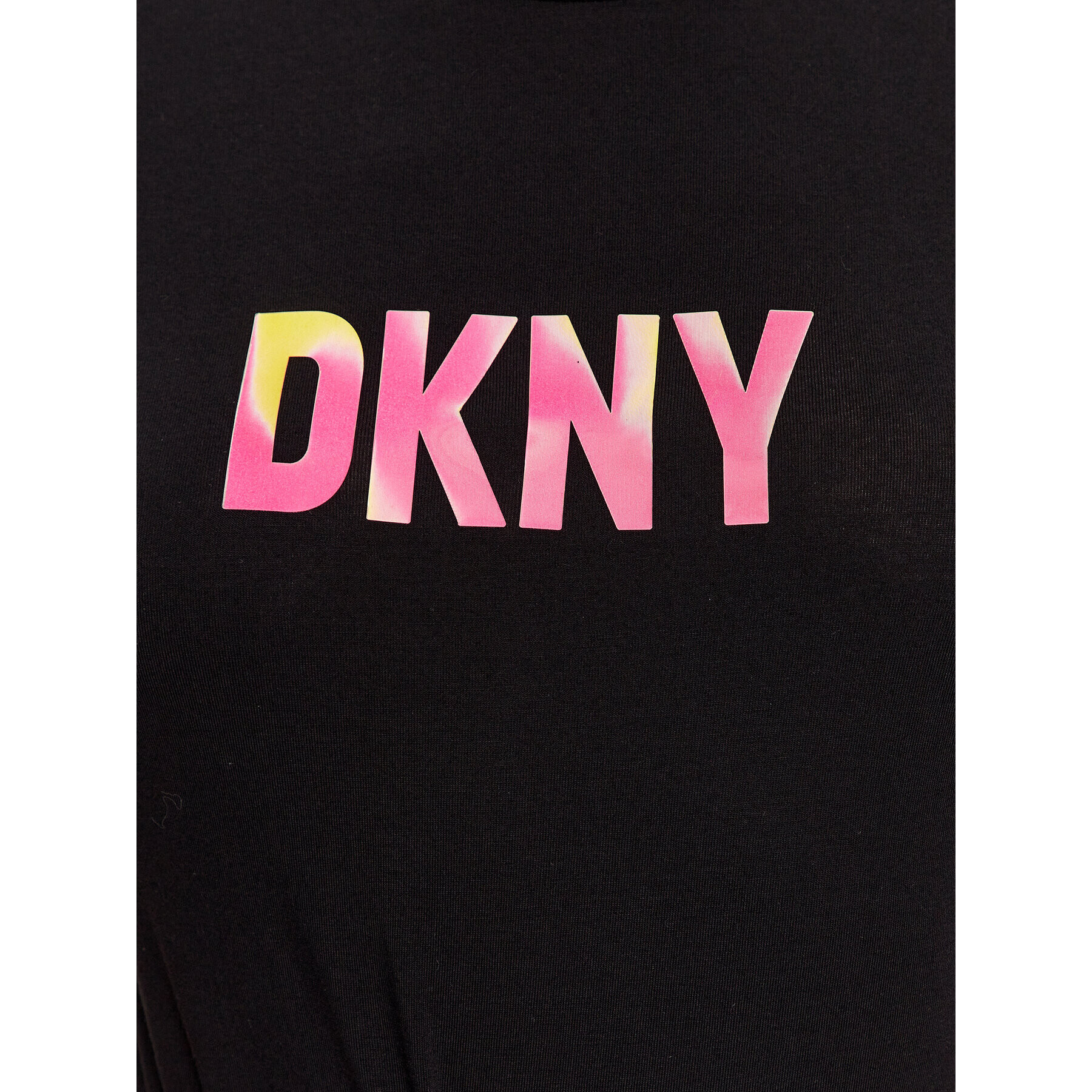 DKNY Tričko P3BHDDNA Čierna Regular Fit - Pepit.sk