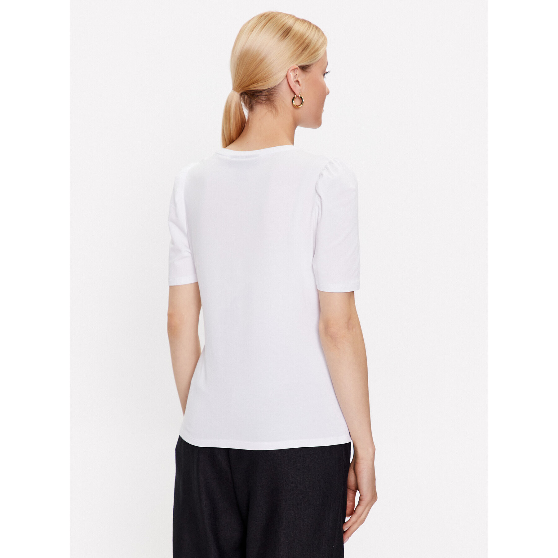 DKNY Tričko P3DHRSLK Biela Regular Fit - Pepit.sk