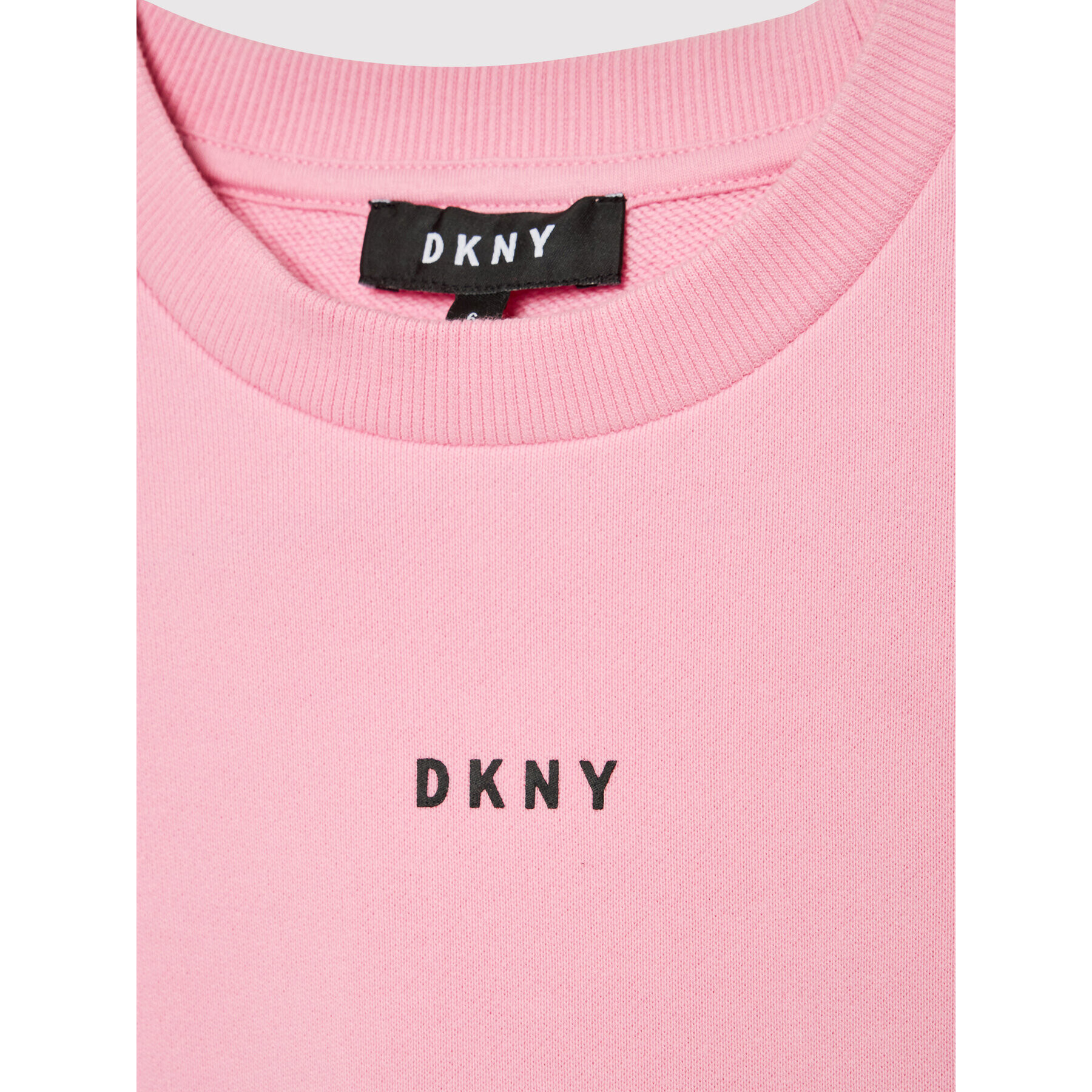 DKNY Úpletové šaty D32820 M Ružová Regular Fit - Pepit.sk