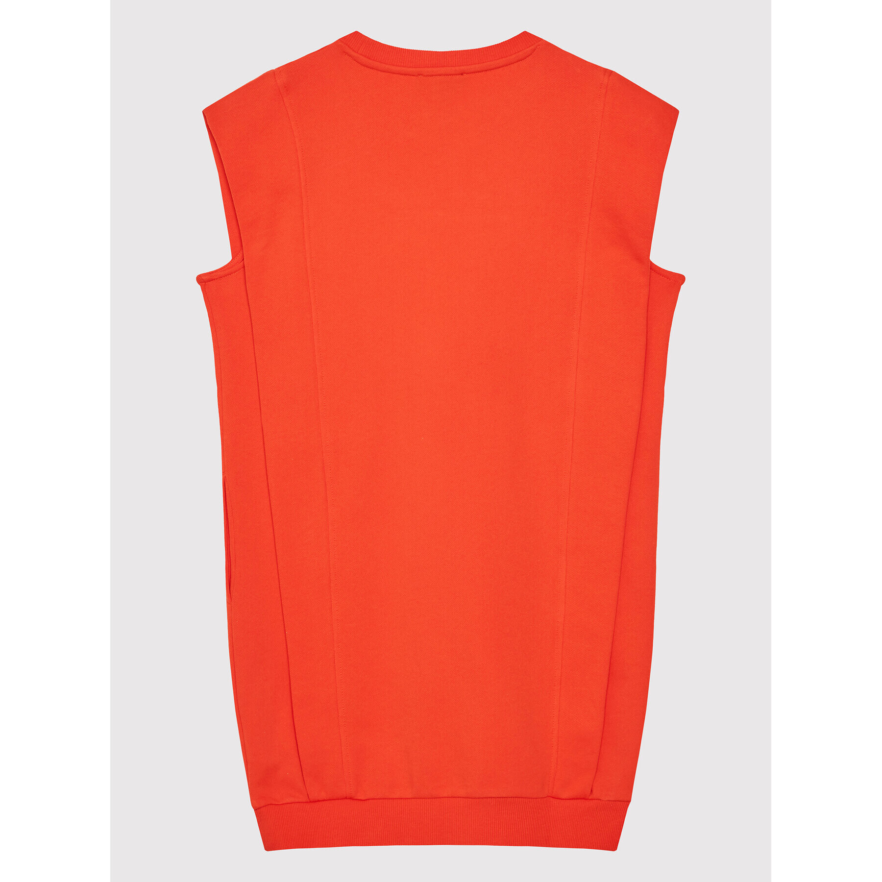 DKNY Úpletové šaty D32820 S Oranžová Regular Fit - Pepit.sk