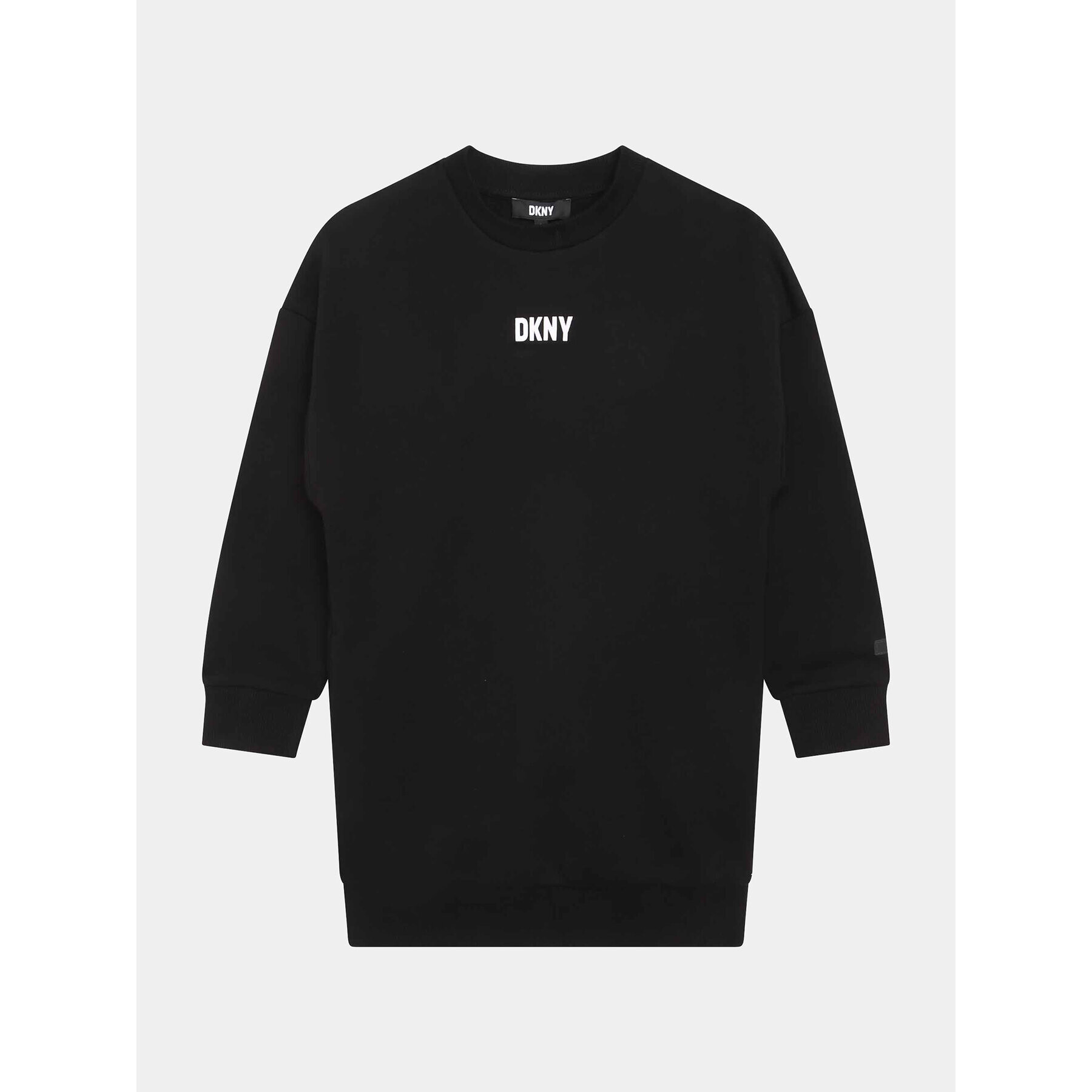 DKNY Úpletové šaty D32894 D Čierna Regular Fit - Pepit.sk