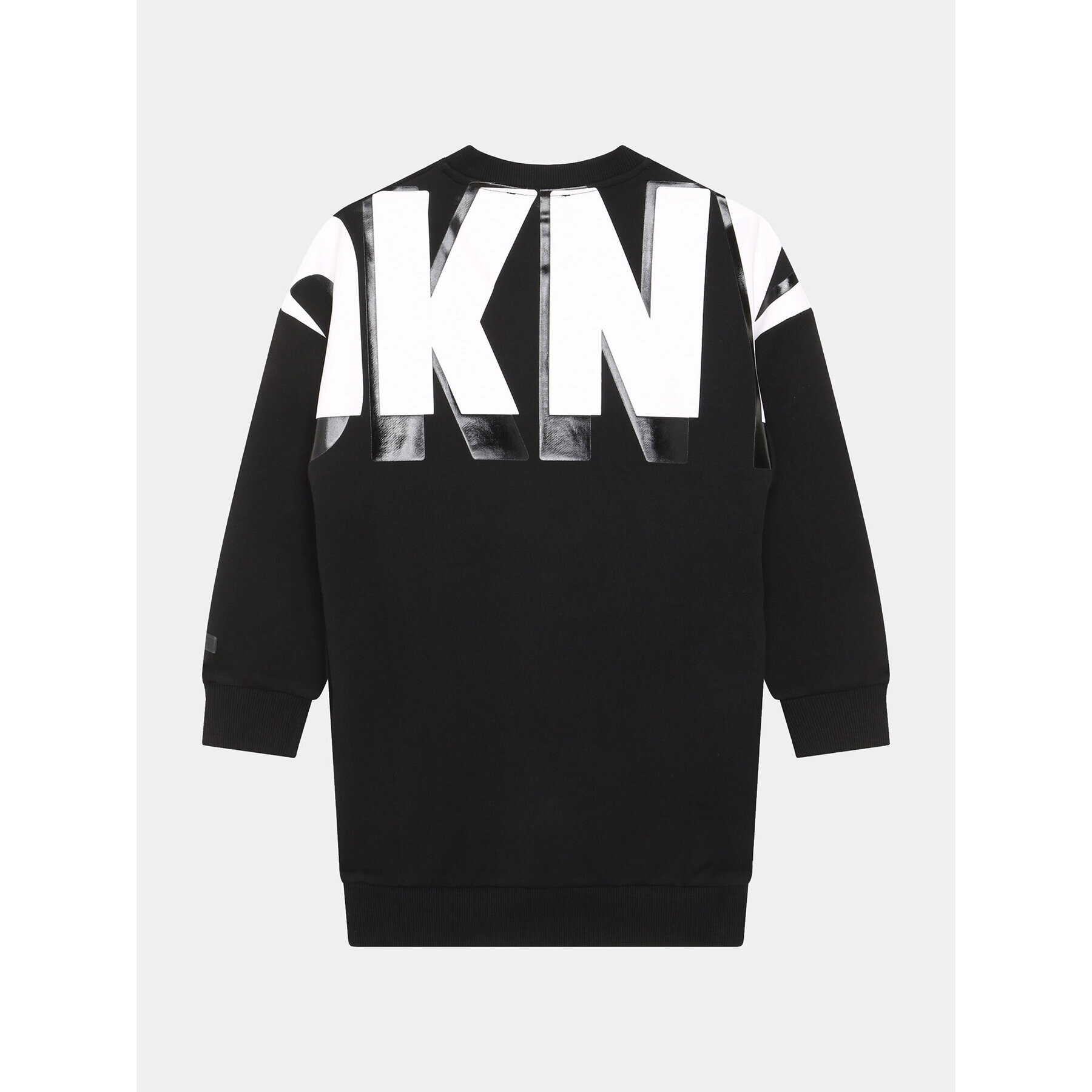 DKNY Úpletové šaty D32894 D Čierna Regular Fit - Pepit.sk