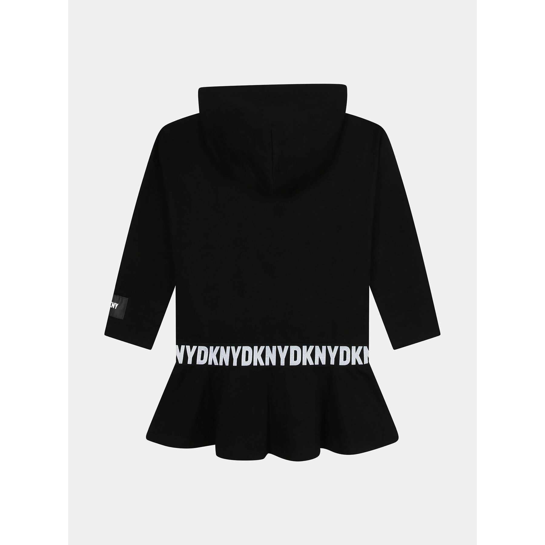 DKNY Úpletové šaty D32905 S Čierna Regular Fit - Pepit.sk