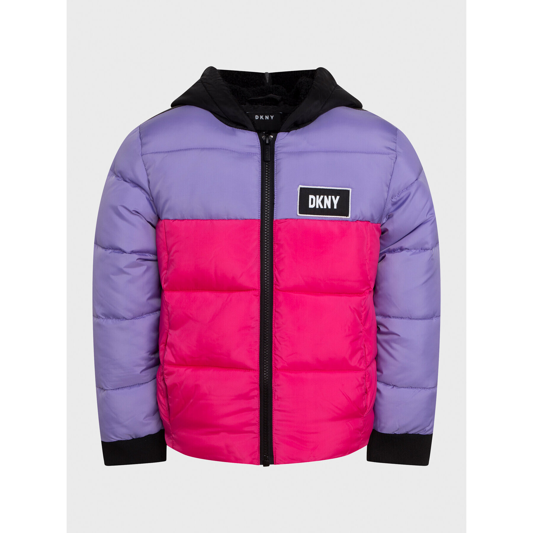 DKNY Vatovaná bunda D36661 S Farebná Regular Fit - Pepit.sk