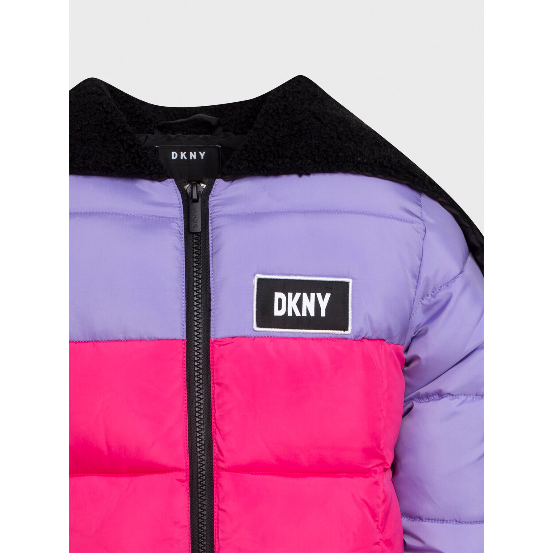 DKNY Vatovaná bunda D36661 S Farebná Regular Fit - Pepit.sk