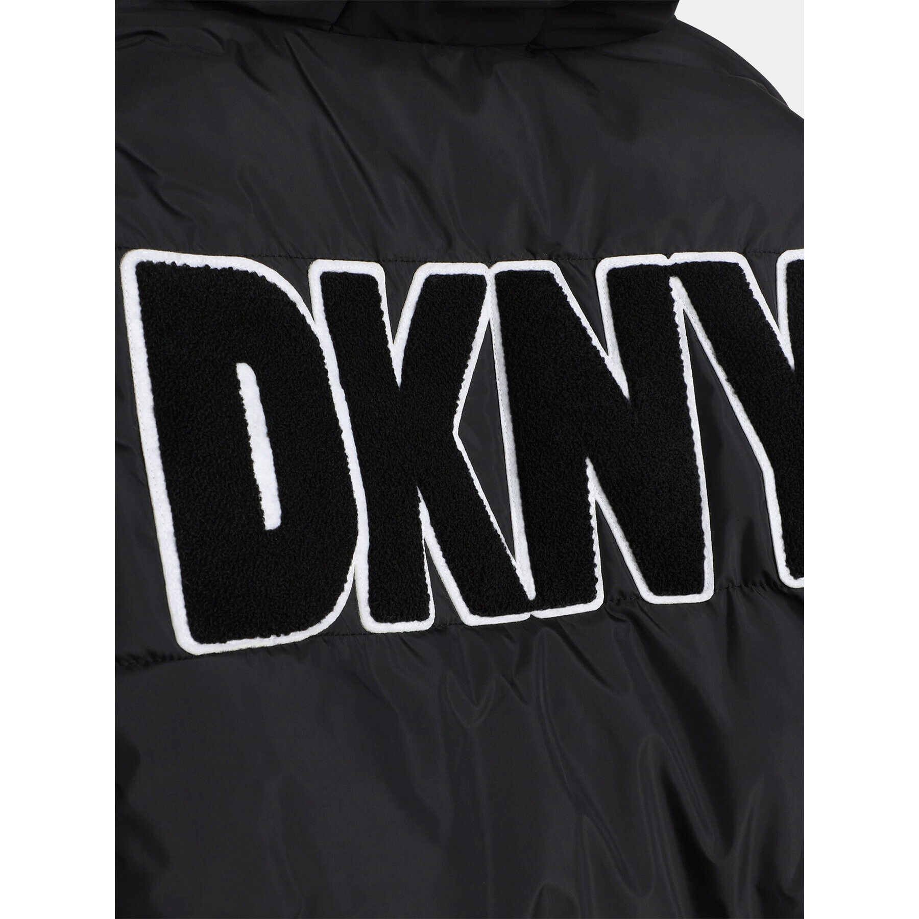 DKNY Vatovaná bunda D36684 D Strieborná Regular Fit - Pepit.sk