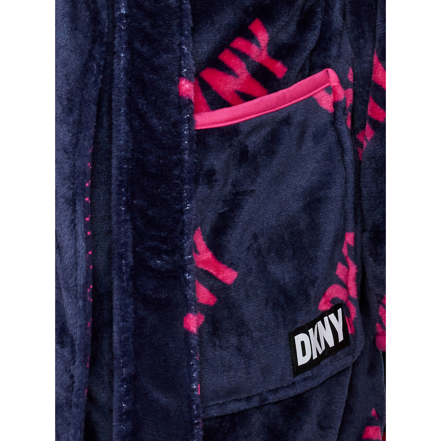 DKNY Župan YI2122607 Tmavomodrá - Pepit.sk