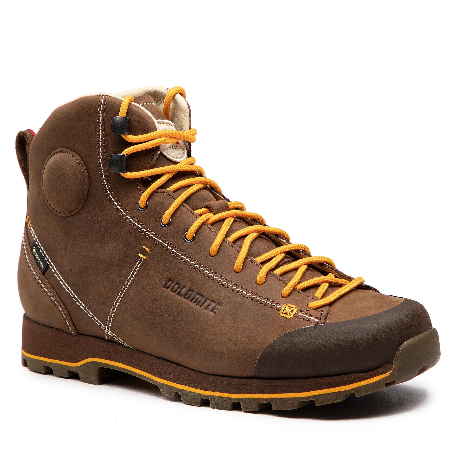 Dolomite Trekingová obuv Cinquantaquattro High Fg Gtx GORE-TEX 247958-1398011 Hnedá - Pepit.sk