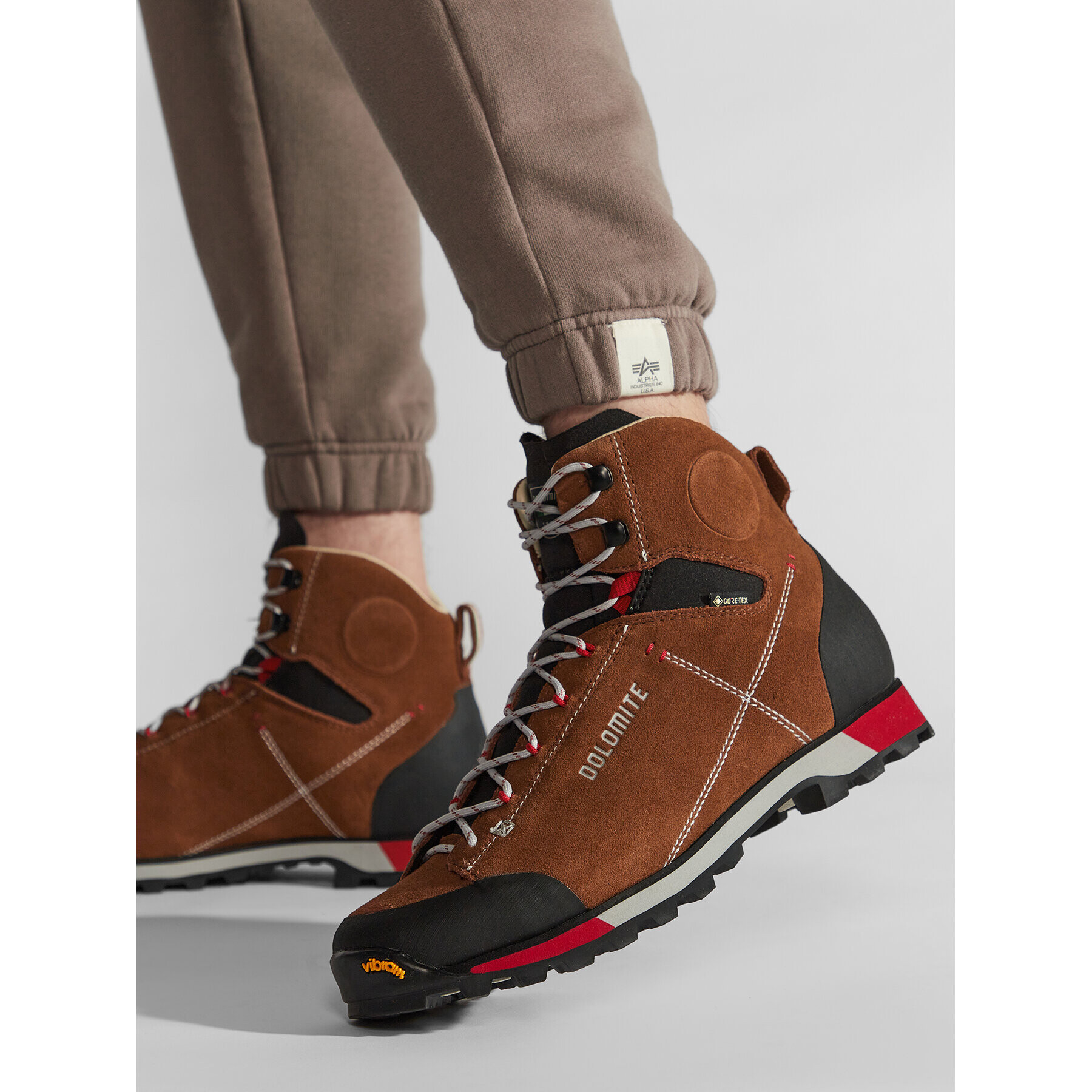 Dolomite Trekingová obuv Cinquantaquattro Hike Evo Gtx GORE-TEX 289207-1426020 Hnedá - Pepit.sk