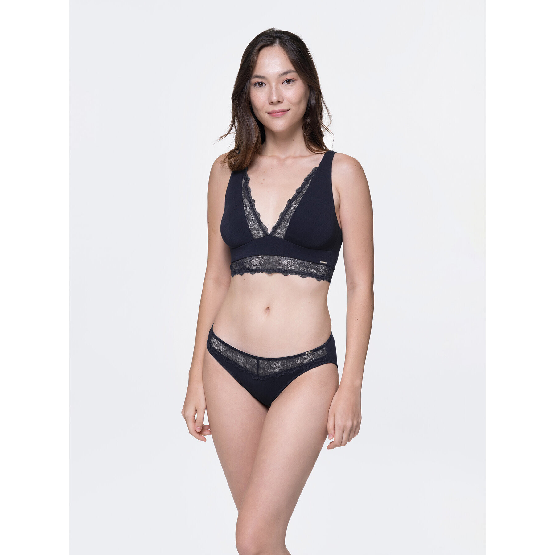 Dorina Podprsenka Bralette Noemie D001562MO007 Tmavomodrá - Pepit.sk