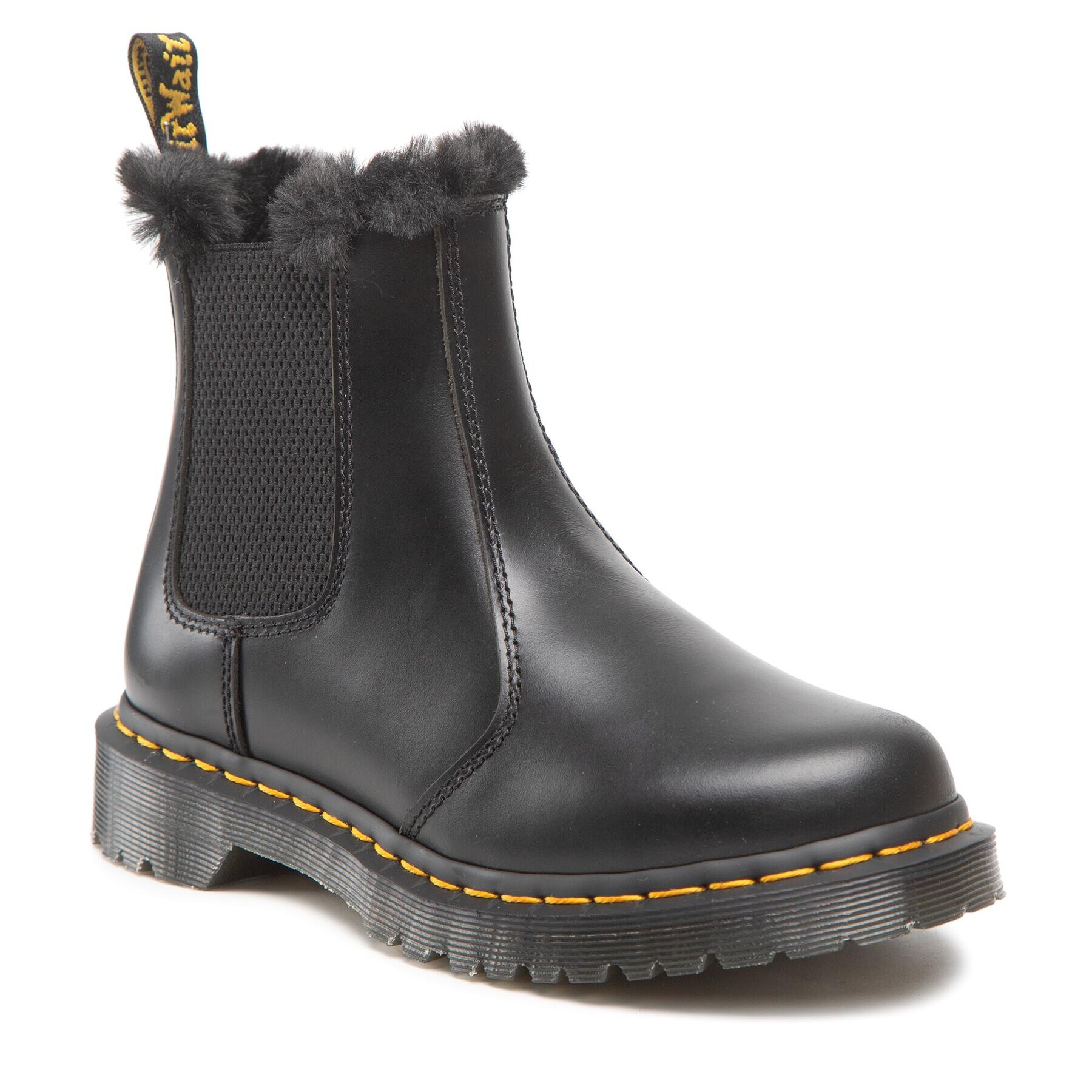 Dr. Martens Členková obuv s elastickým prvkom 2976 Leonore 26332021 Čierna - Pepit.sk