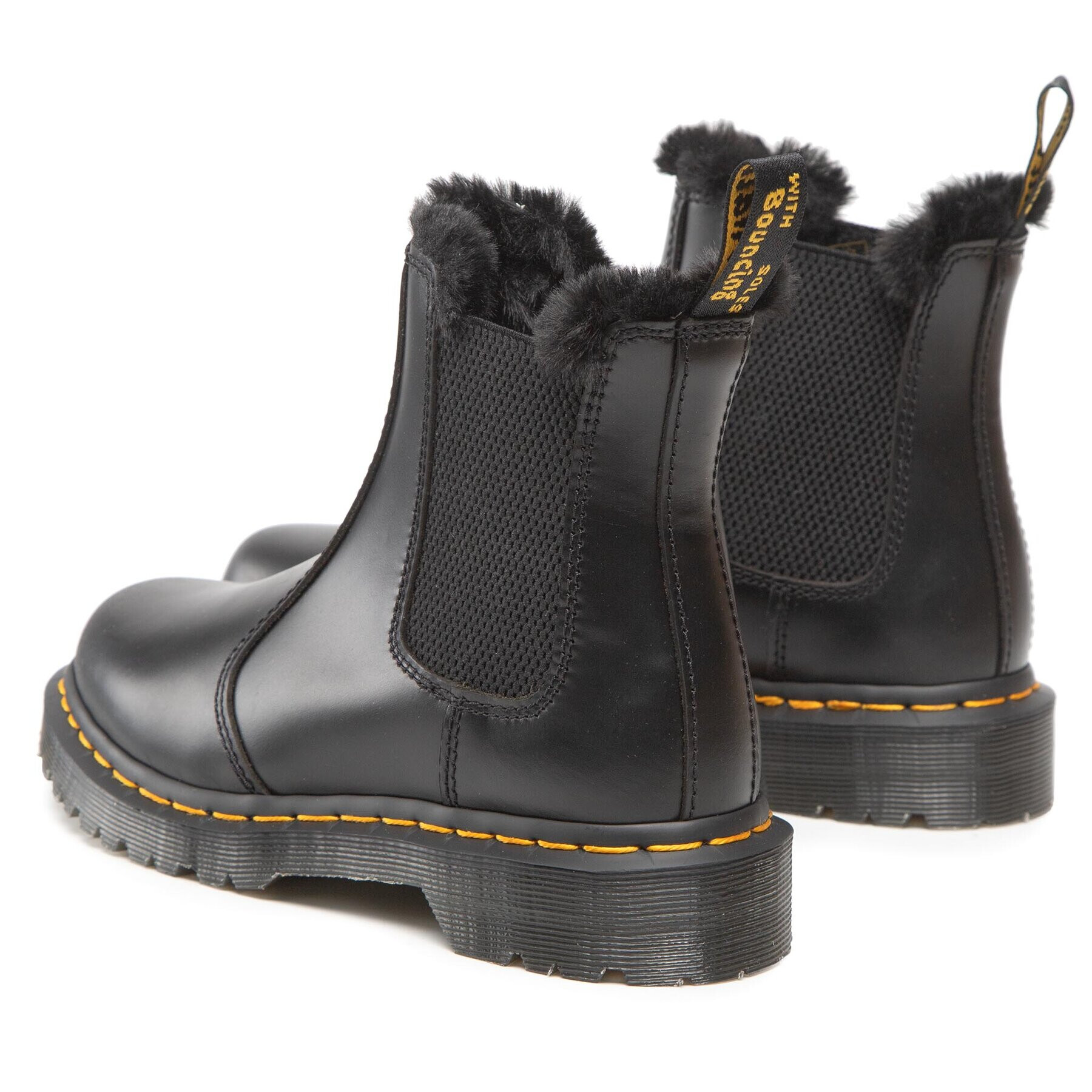 Dr. Martens Členková obuv s elastickým prvkom 2976 Leonore 26332021 Čierna - Pepit.sk