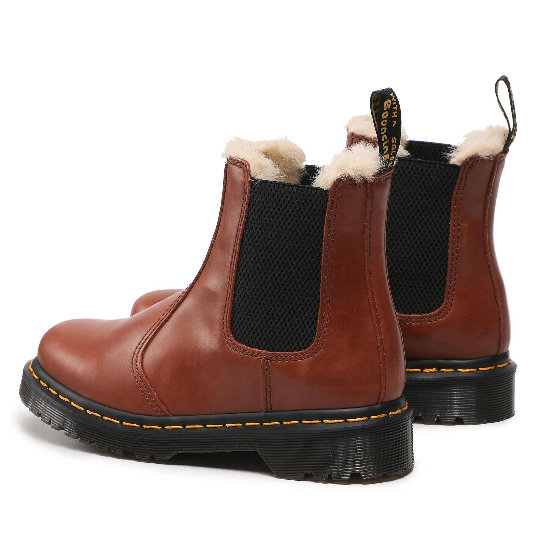 Dr. Martens Členková obuv s elastickým prvkom 2976 Leonore 27784225 Hnedá - Pepit.sk