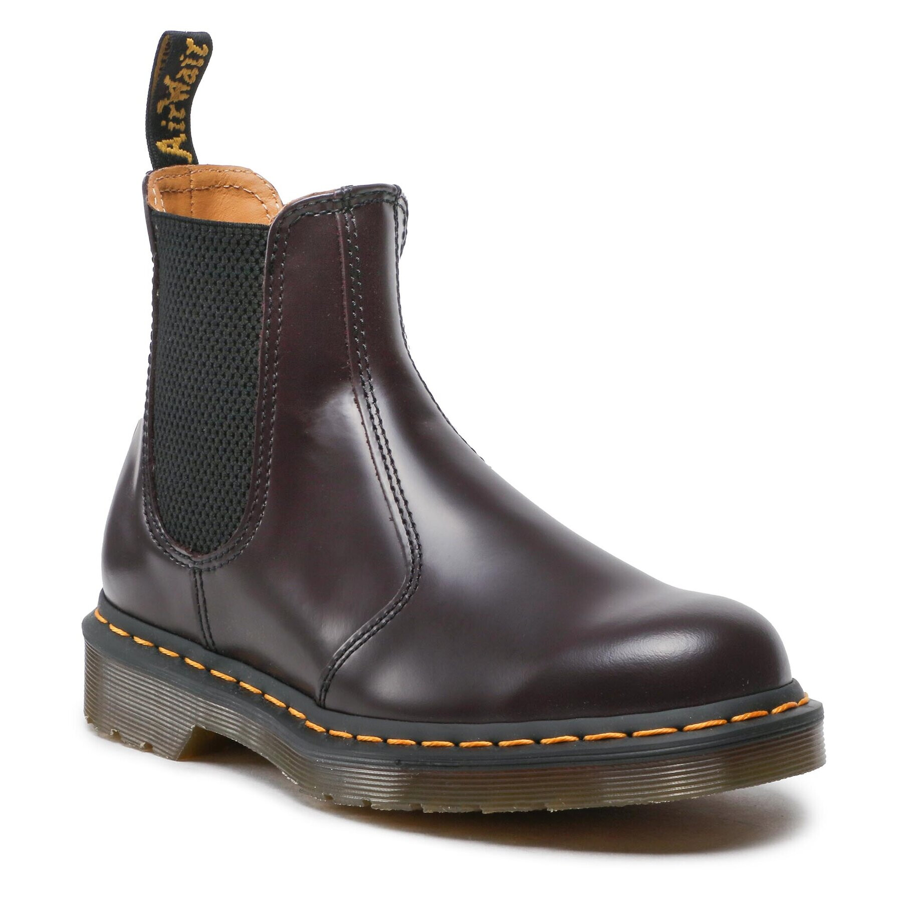 Dr. Martens Členková obuv s elastickým prvkom 2976 Ys 27280626 Bordová - Pepit.sk