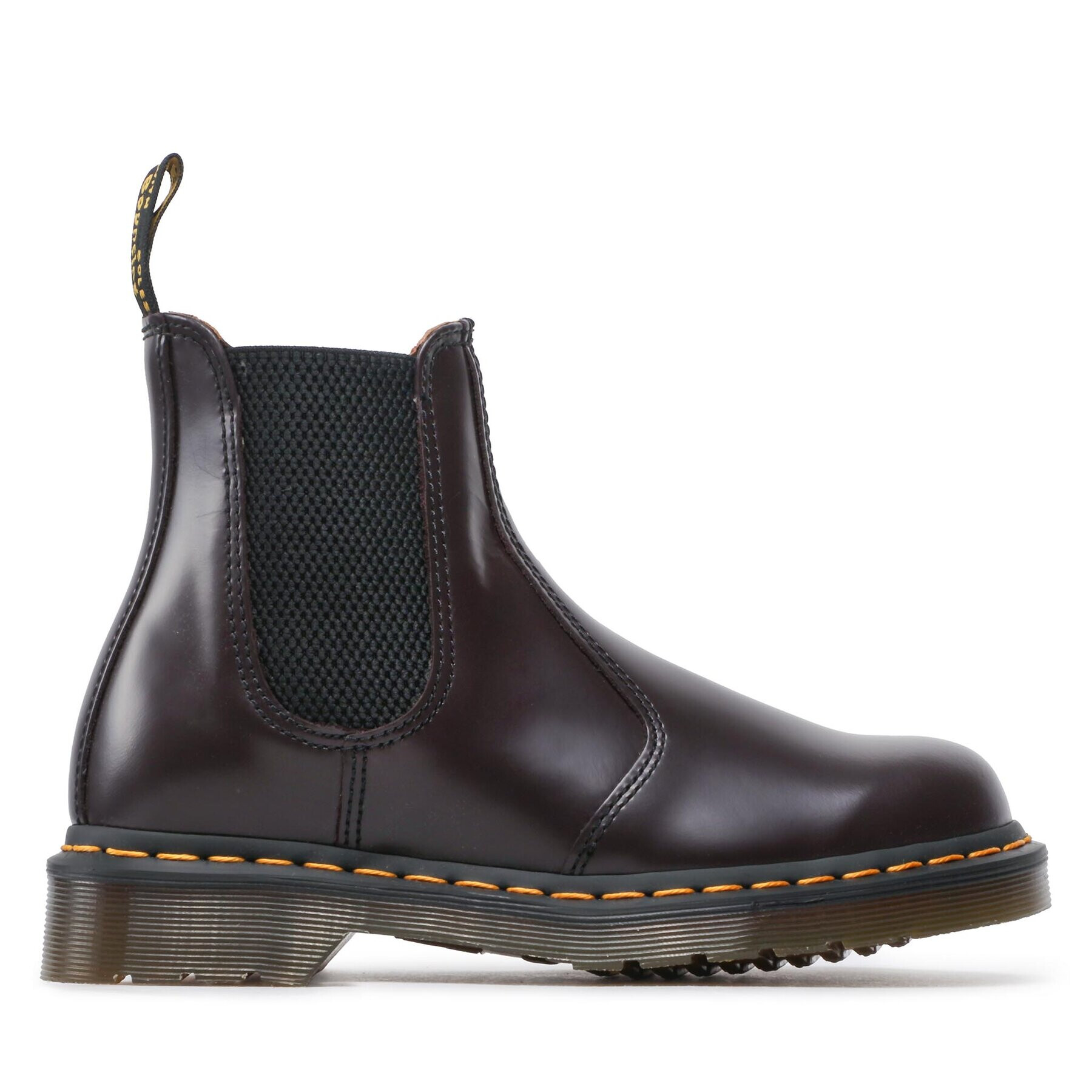 Dr. Martens Členková obuv s elastickým prvkom 2976 Ys 27280626 Bordová - Pepit.sk