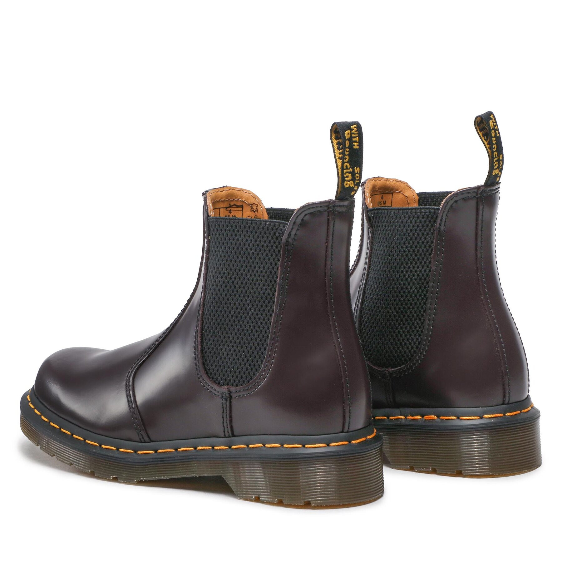 Dr. Martens Členková obuv s elastickým prvkom 2976 Ys 27280626 Bordová - Pepit.sk