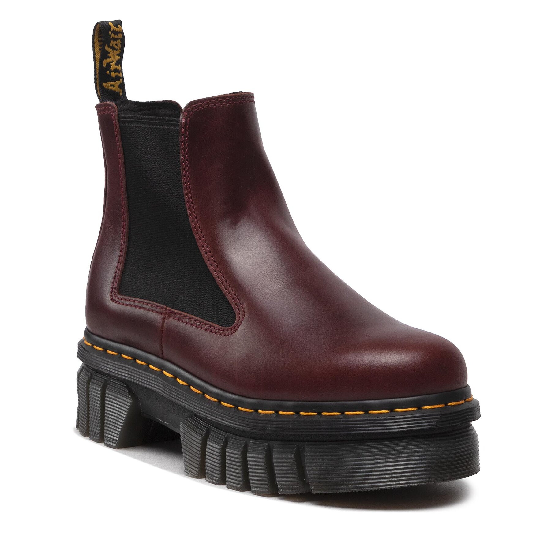 Dr. Martens Členková obuv s elastickým prvkom Audrick Chelsea 27820211 Bordová - Pepit.sk