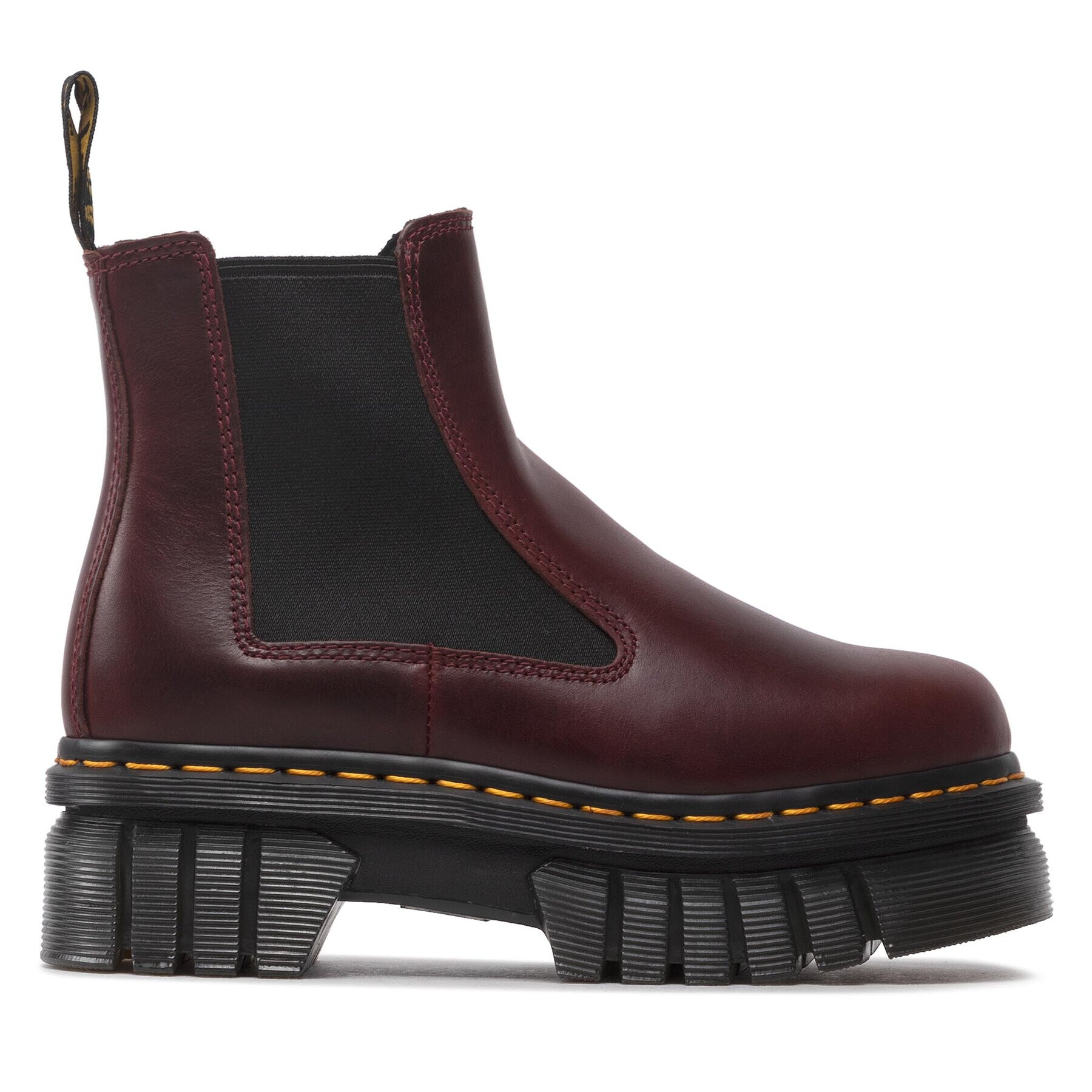 Dr. Martens Členková obuv s elastickým prvkom Audrick Chelsea 27820211 Bordová - Pepit.sk