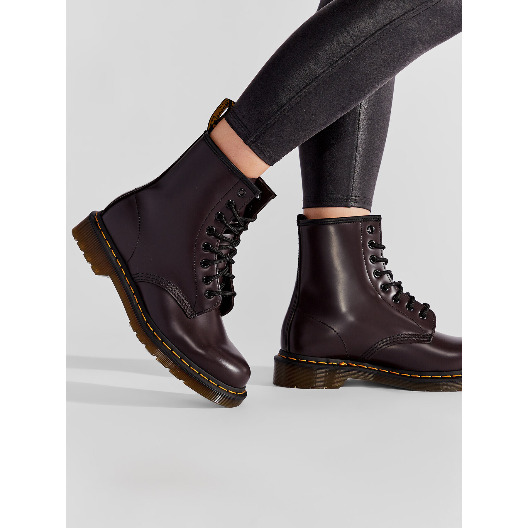 Dr. Martens Glady 1460 27277626 Bordová - Pepit.sk