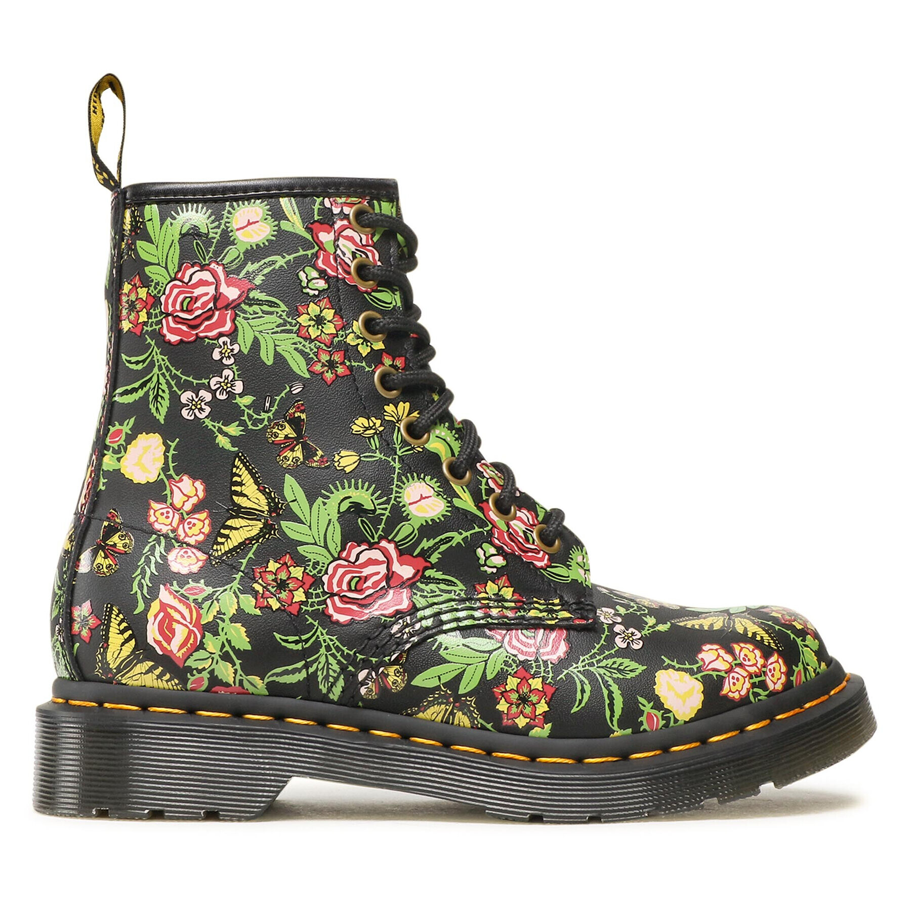 Dr. Martens Glady 1460 Bloom 27247001 Čierna - Pepit.sk