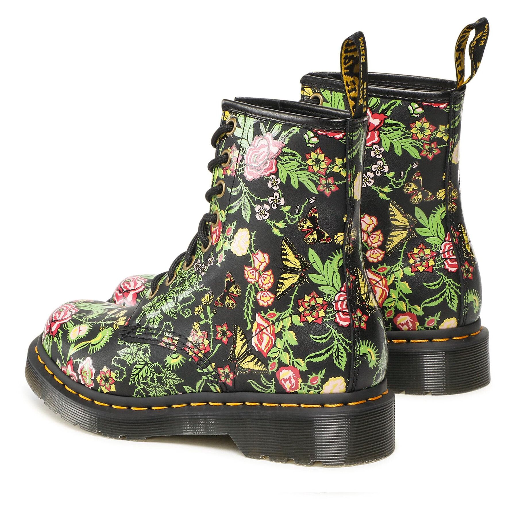 Dr. Martens Glady 1460 Bloom 27247001 Čierna - Pepit.sk