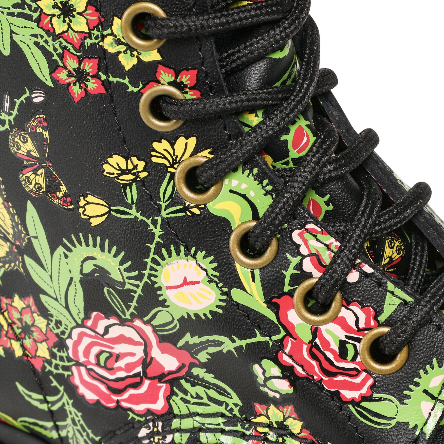 Dr. Martens Glady 1460 Bloom 27247001 Čierna - Pepit.sk