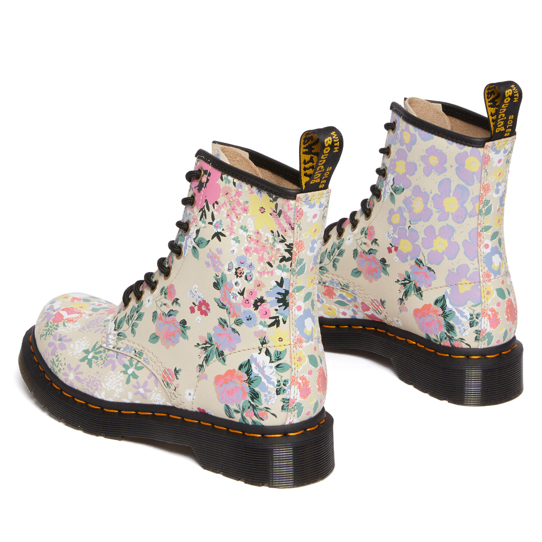 Dr. Martens Glady 1460 Floral Farebná - Pepit.sk