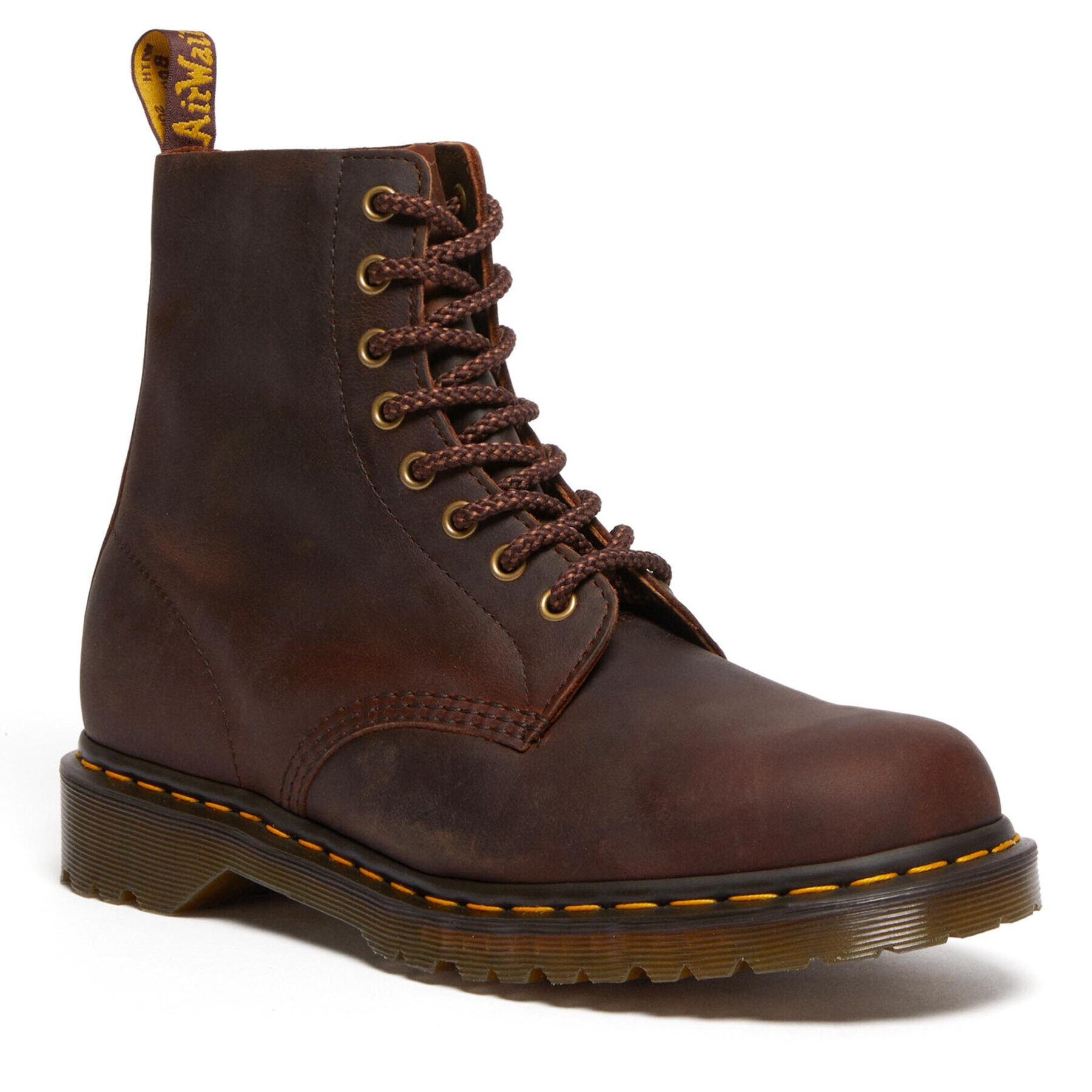 Dr. Martens Glady 1460 Pascal Waxed Full Grain Hnedá - Pepit.sk