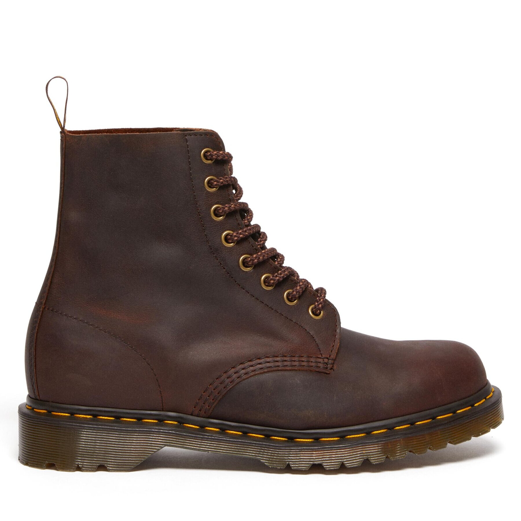 Dr. Martens Glady 1460 Pascal Waxed Full Grain Hnedá - Pepit.sk